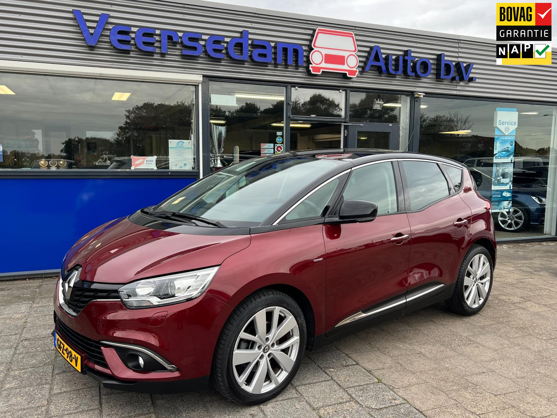 Renault SCENIC 1.3 TCe Limited, trekhaak enz...