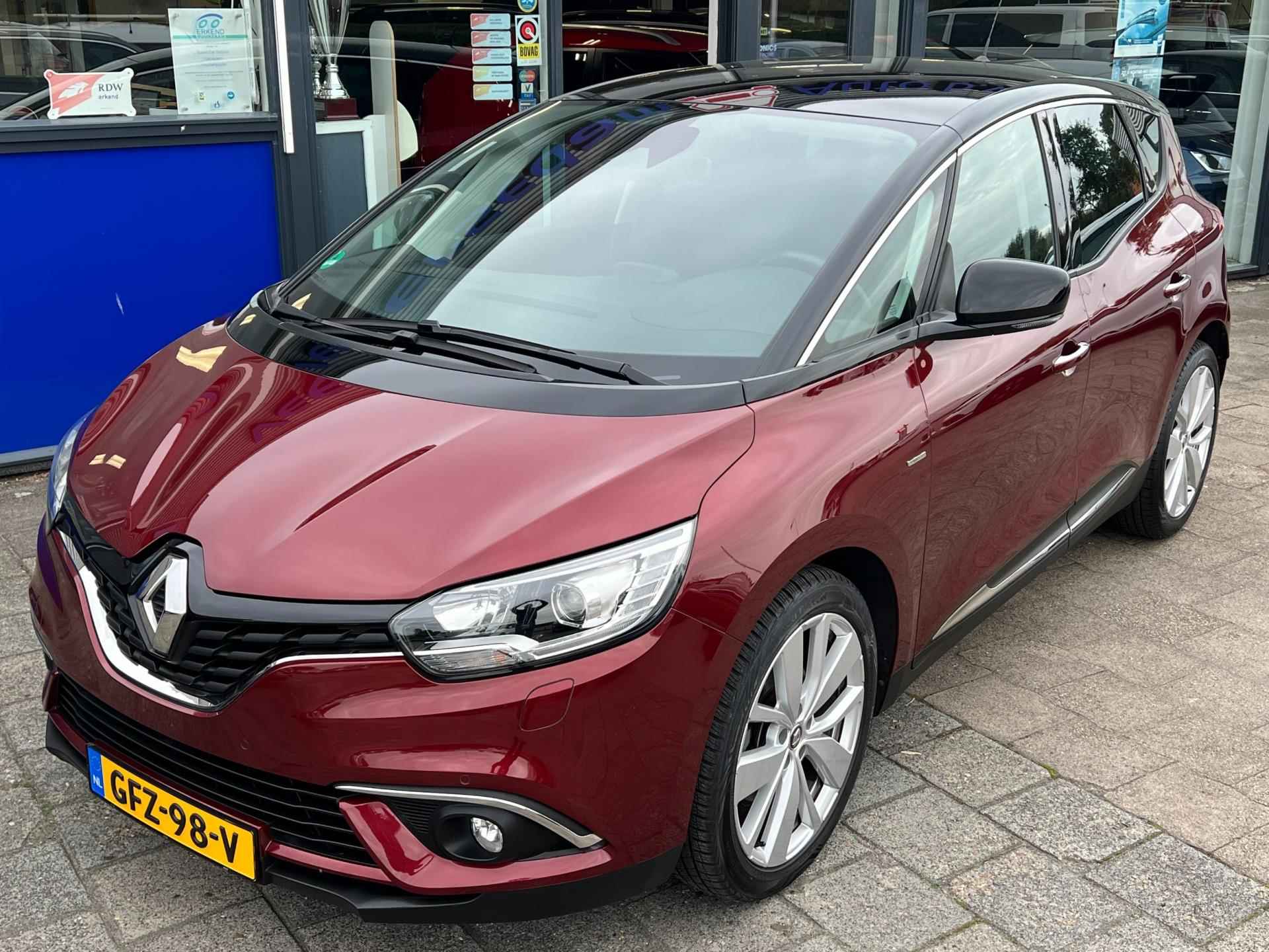 Renault SCENIC 1.3 TCe Limited, trekhaak enz... - 4/61