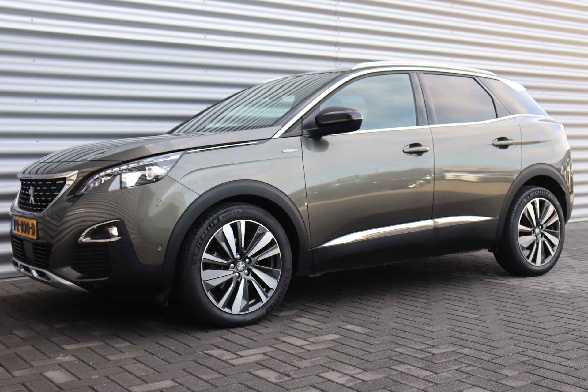 Peugeot 3008 1.2 PURETECH 130PK GT-LINE / NAVI / LEDER / XENON / CLIMA / LED / PDC / 19" LMV / KEYLESS / CAMERA / PANO. DAK / BLUETOOTH / CRU - 6/45