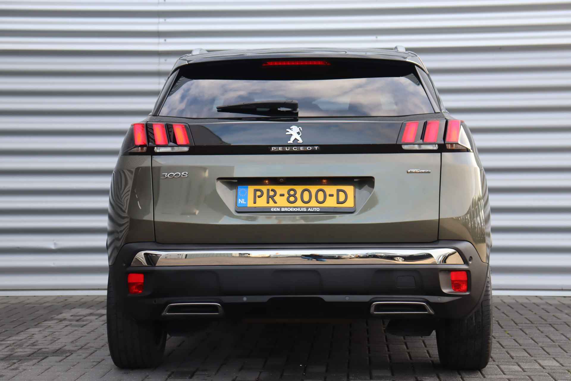 Peugeot 3008 1.2 PURETECH 130PK GT-LINE / NAVI / LEDER / XENON / CLIMA / LED / PDC / 19" LMV / KEYLESS / CAMERA / PANO. DAK / BLUETOOTH / CRU - 8/45