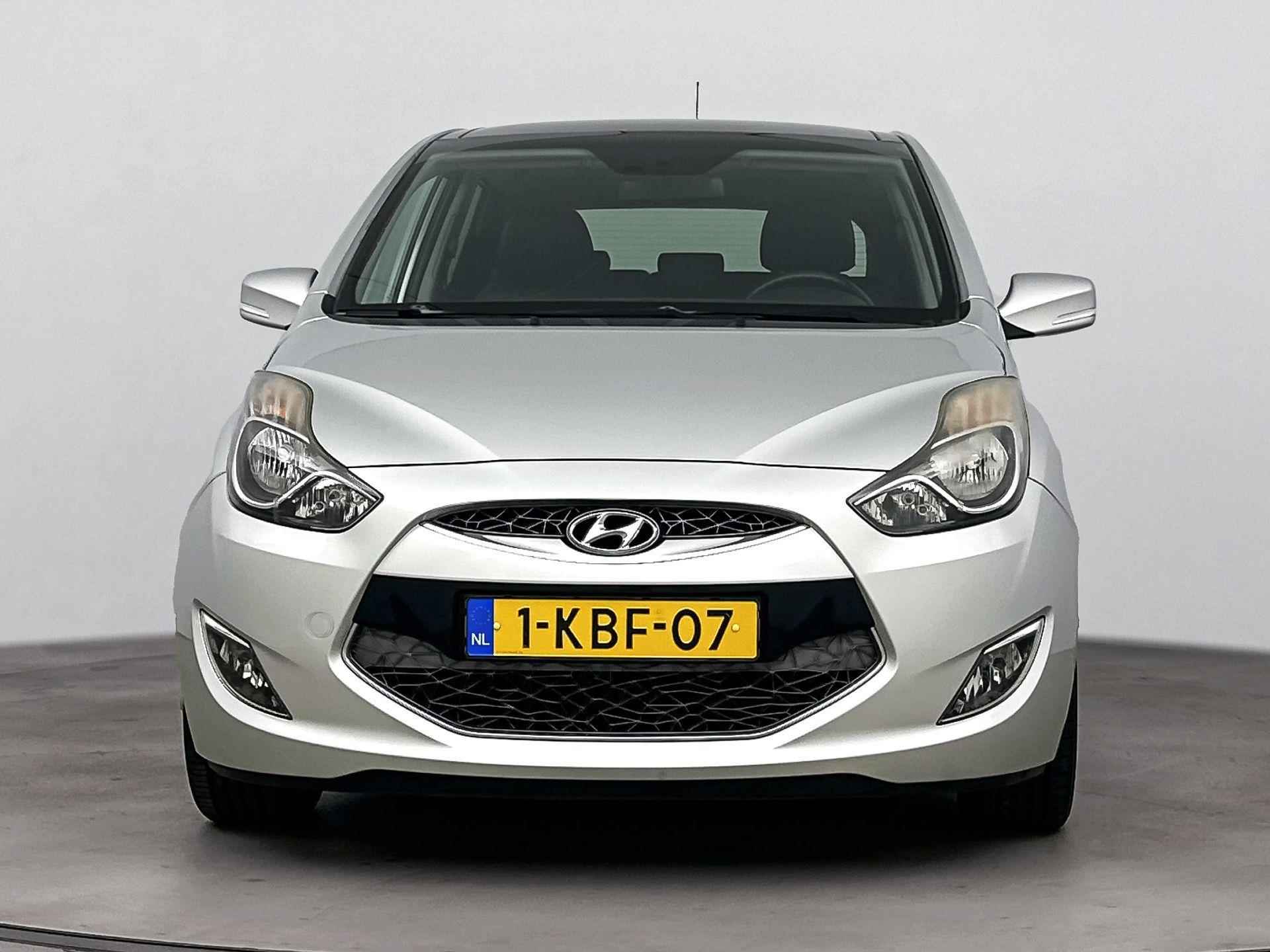 Hyundai ix20 1.6i I-CATCHER  | TREKHAAK | NAVI | CLIMA | CRUISE | CAMERA | 16'' LMVELGEN | OPEN DAK | LEDER | - 5/34