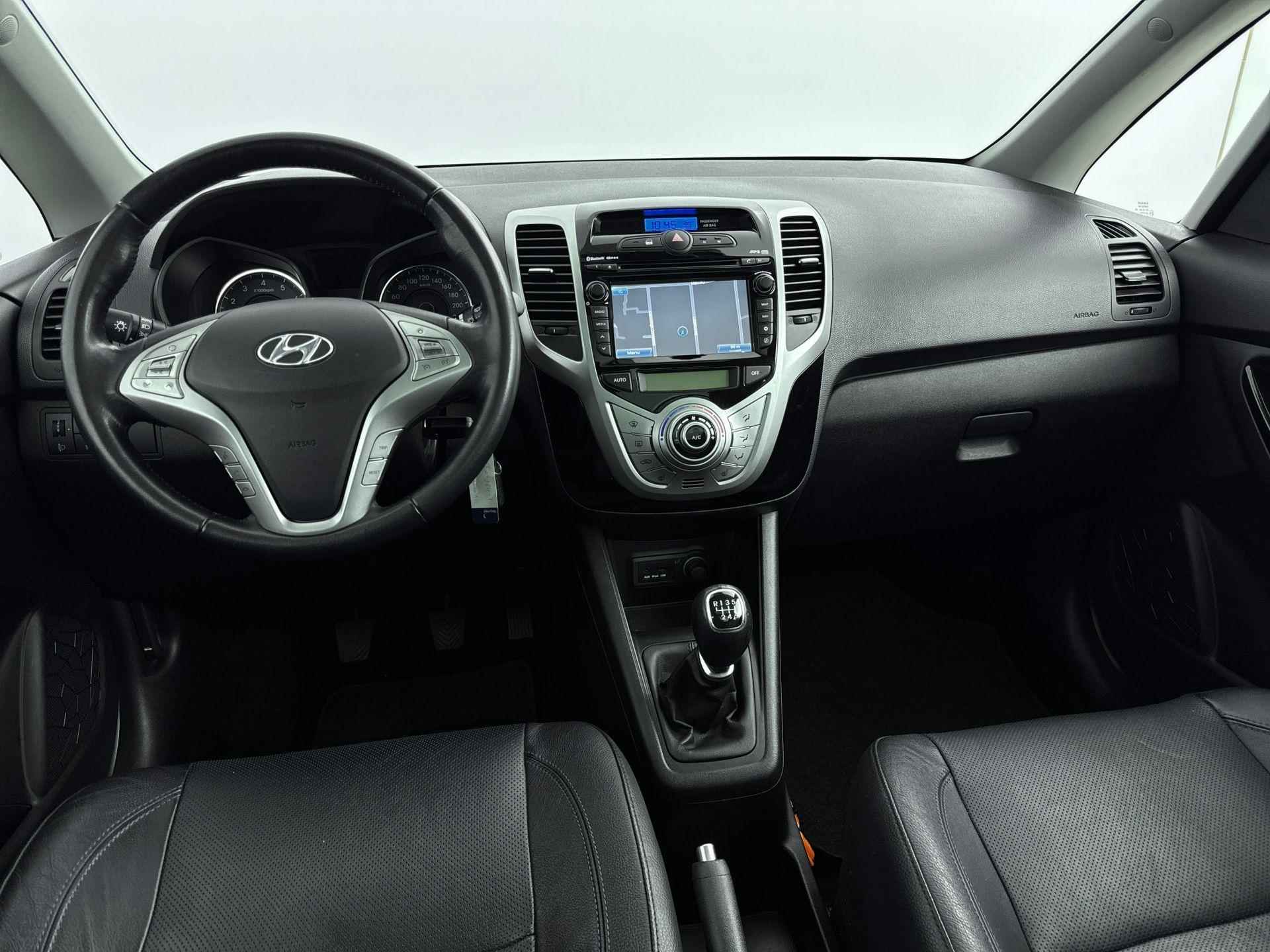 Hyundai ix20 1.6i I-CATCHER  | TREKHAAK | NAVI | CLIMA | CRUISE | CAMERA | 16'' LMVELGEN | OPEN DAK | LEDER | - 10/34