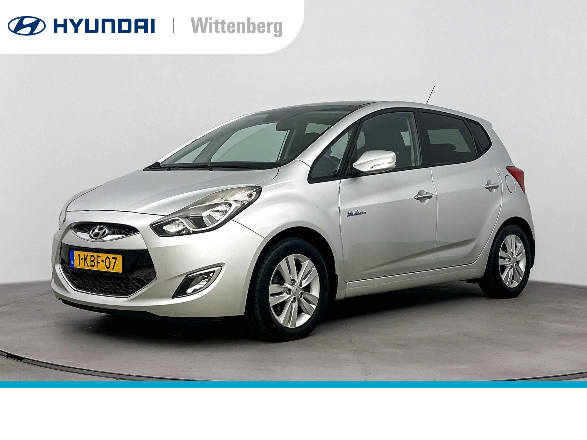 Hyundai ix20 1.6i I-CATCHER  | TREKHAAK | NAVI | CLIMA | CRUISE | CAMERA | 16'' LMVELGEN | OPEN DAK | LEDER |