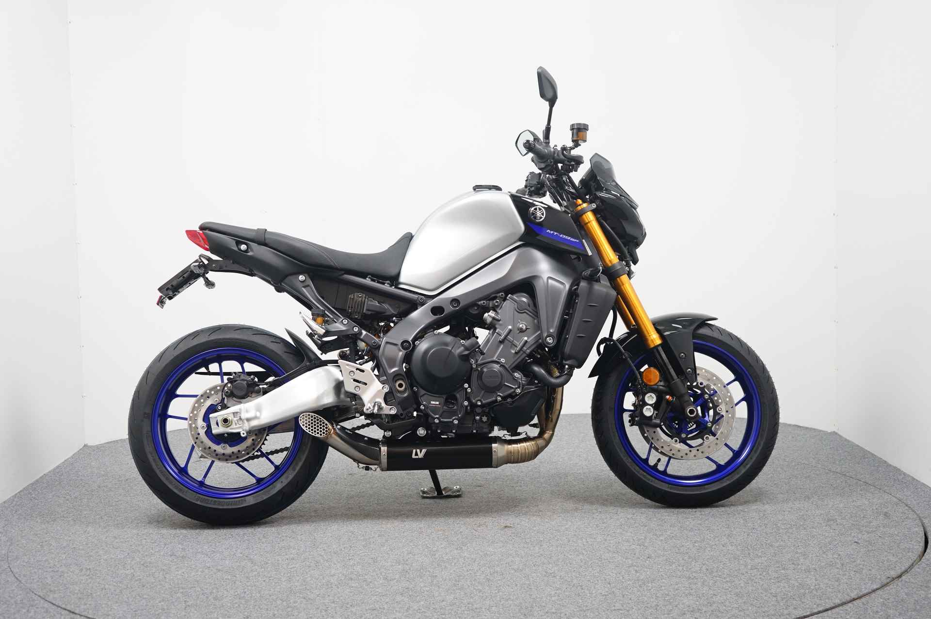 Yamaha MT-09 SP ABS