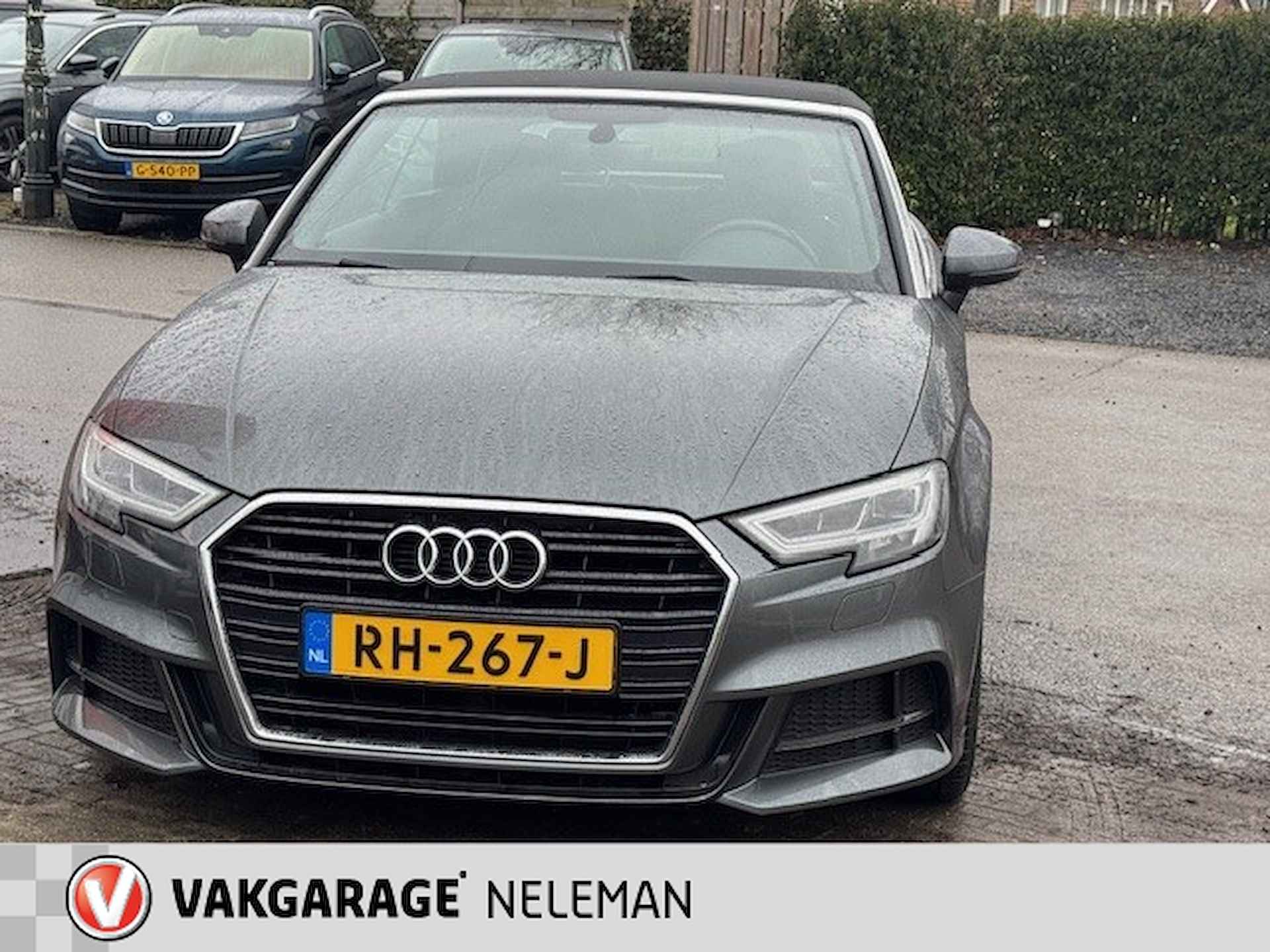 AUDI A3 Cabriolet 1.5 TFSI 150pk ultra S-Line Cabrio bovag garantie rijklaar - 4/21