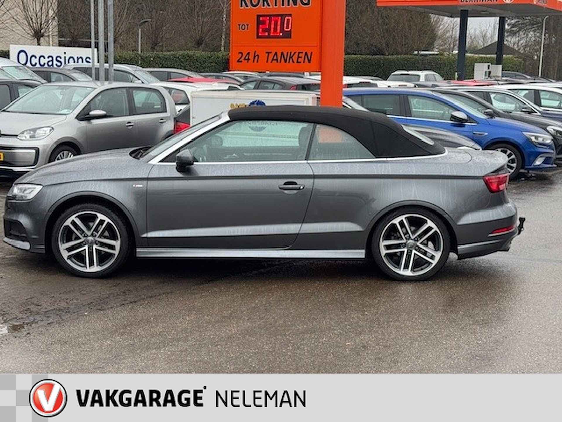 AUDI A3 Cabriolet 1.5 TFSI 150pk ultra S-Line Cabrio bovag garantie rijklaar - 5/21