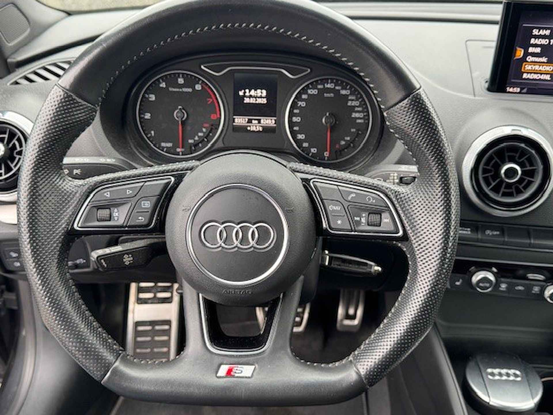 AUDI A3 Cabriolet 1.5 TFSI 150pk ultra S-Line Cabrio bovag garantie rijklaar - 9/21