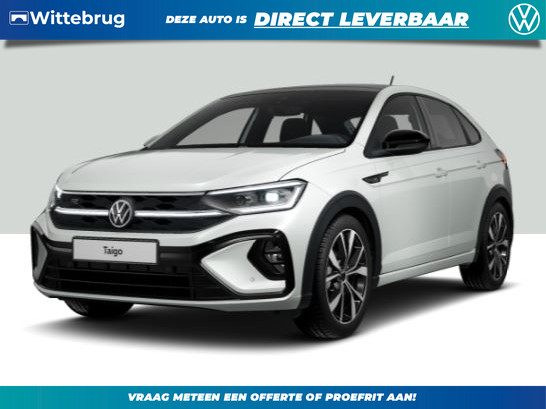 Volkswagen Taigo 1.0 TSI R-Line OUTLET ACTIE WITTEBRUG