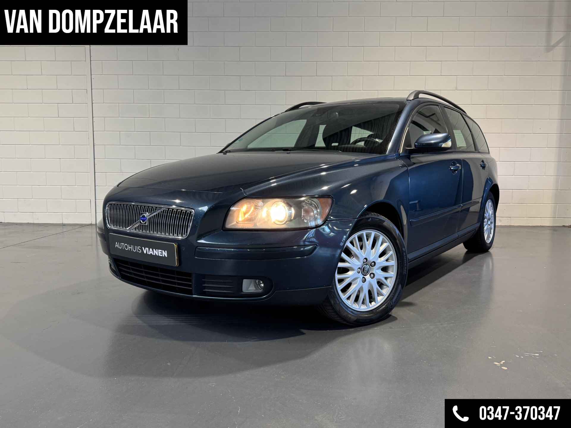 Volvo V50 2.4 Edition II 5 cil. / Perfecte Youngtimer / Trekh. / 140PK / stoelverw. / glazen dak / - 3/26