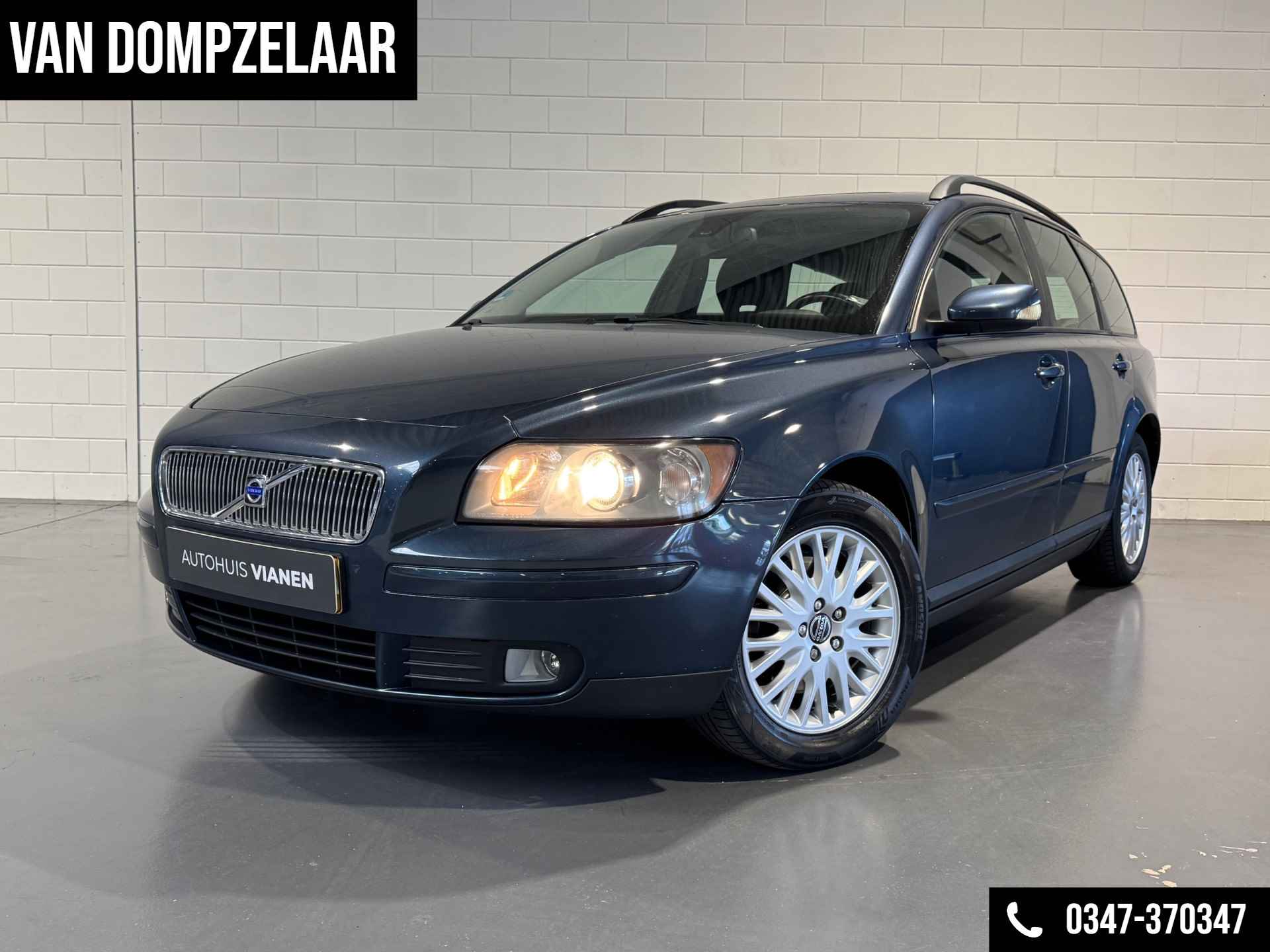 Volvo V50 2.4 Edition II 5 cil. / Perfecte Youngtimer / Trekh. / 140PK / stoelverw. / glazen dak / - 4/26