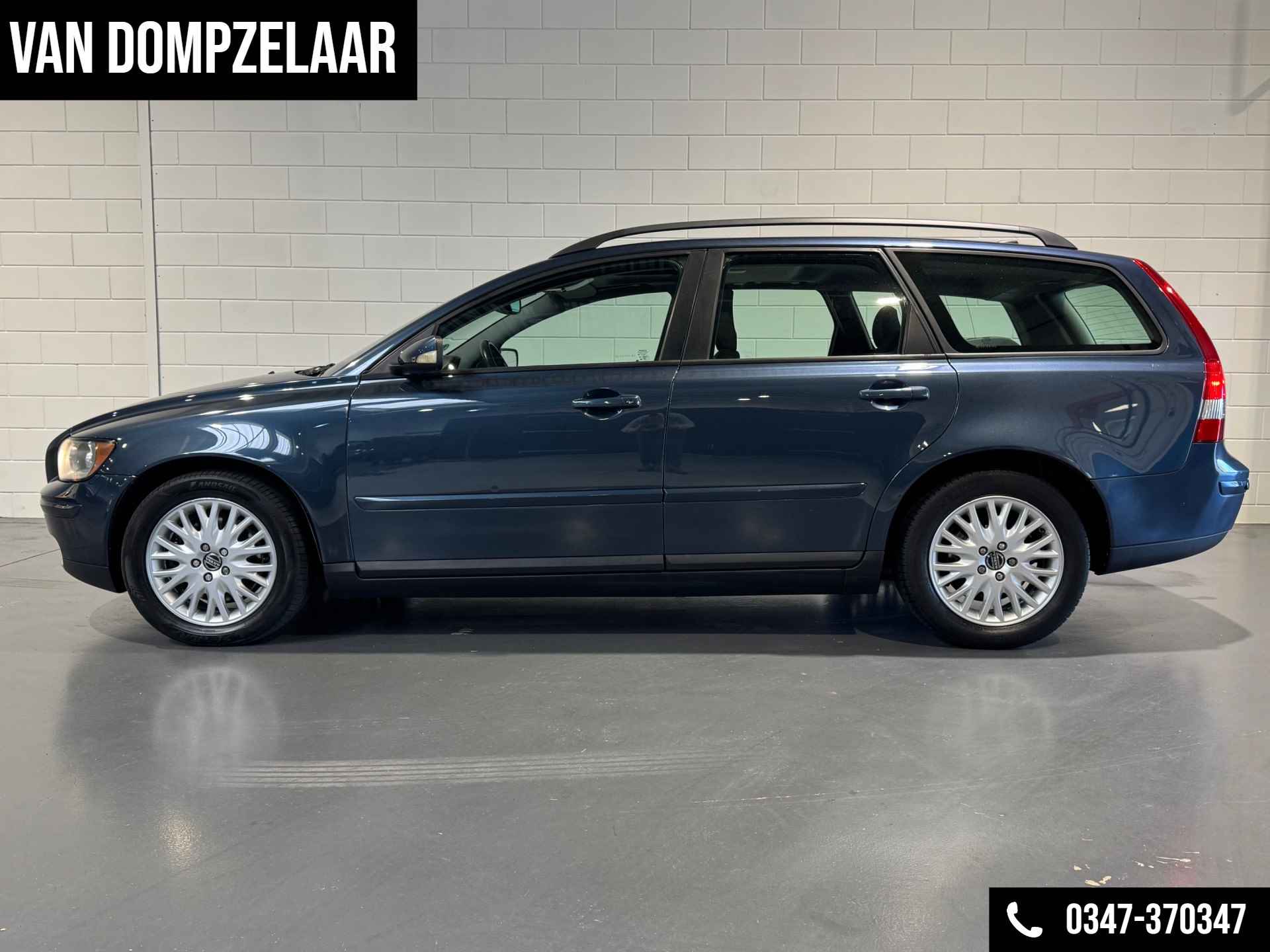 Volvo V50 2.4 Edition II 5 cil. / Perfecte Youngtimer / Trekh. / 140PK / stoelverw. / glazen dak / - 5/26