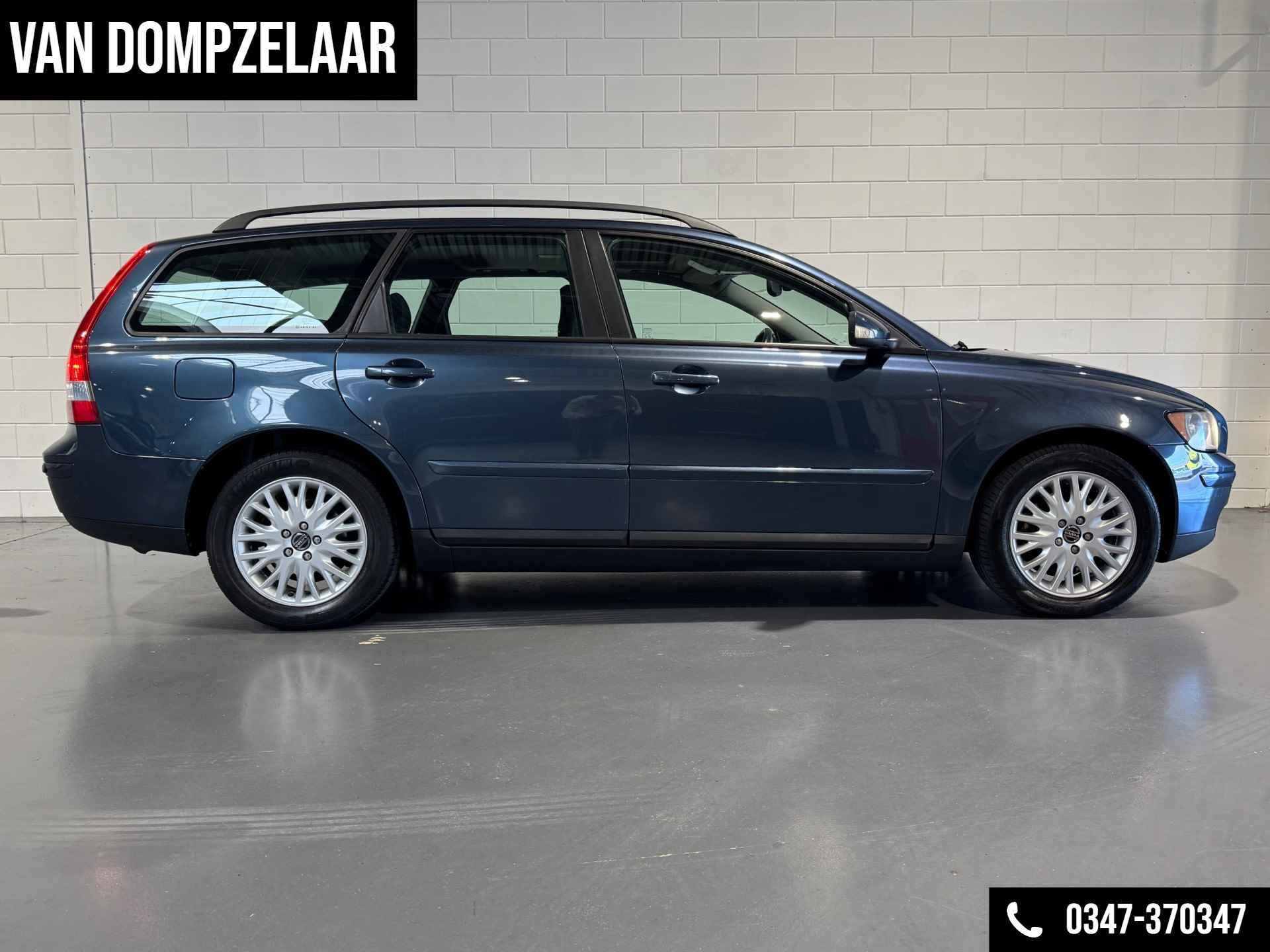 Volvo V50 2.4 Edition II 5 cil. / Perfecte Youngtimer / Trekh. / 140PK / stoelverw. / glazen dak / - 9/26