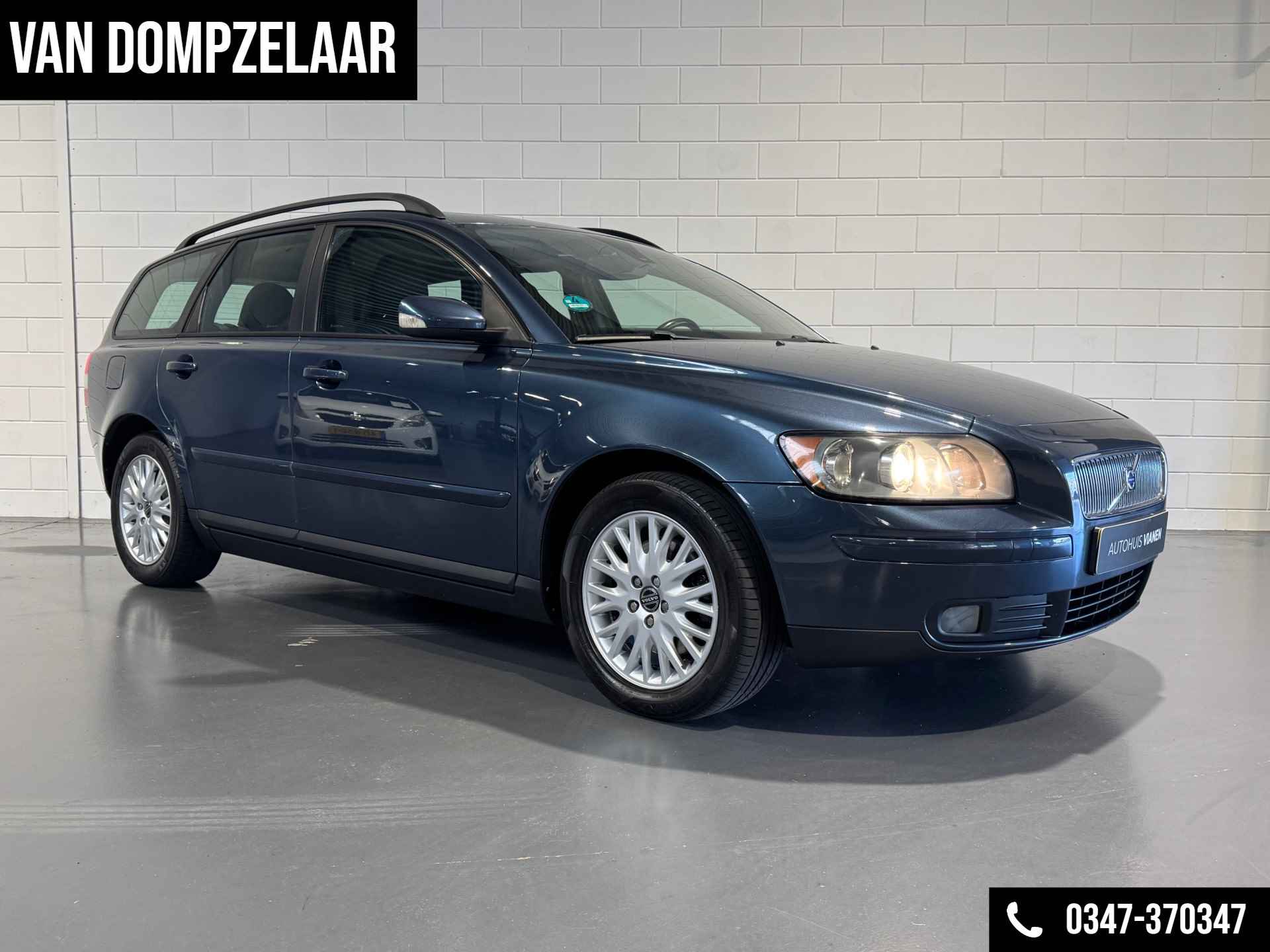 Volvo V50 2.4 Edition II 5 cil. / Perfecte Youngtimer / Trekh. / 140PK / stoelverw. / glazen dak / - 10/26