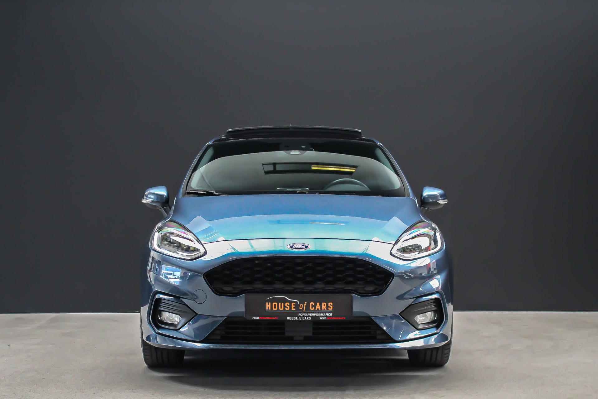 Ford Fiesta 1.0 125pk ST-Line |panoramadakl|Apple carplay/Android auto|LED-koplampen|cruisecontrol|winterpack| - 17/30