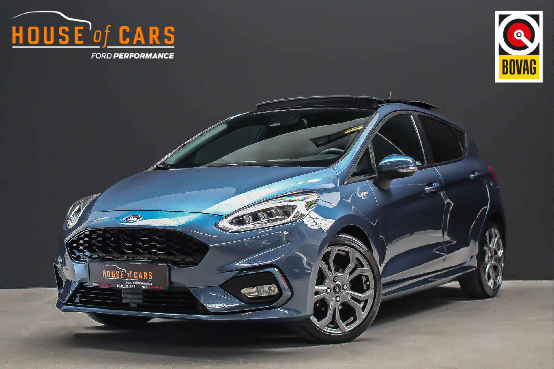 Ford Fiesta 1.0 125pk ST-Line |panoramadakl|Apple carplay/Android auto|LED-koplampen|cruisecontrol|winterpack|