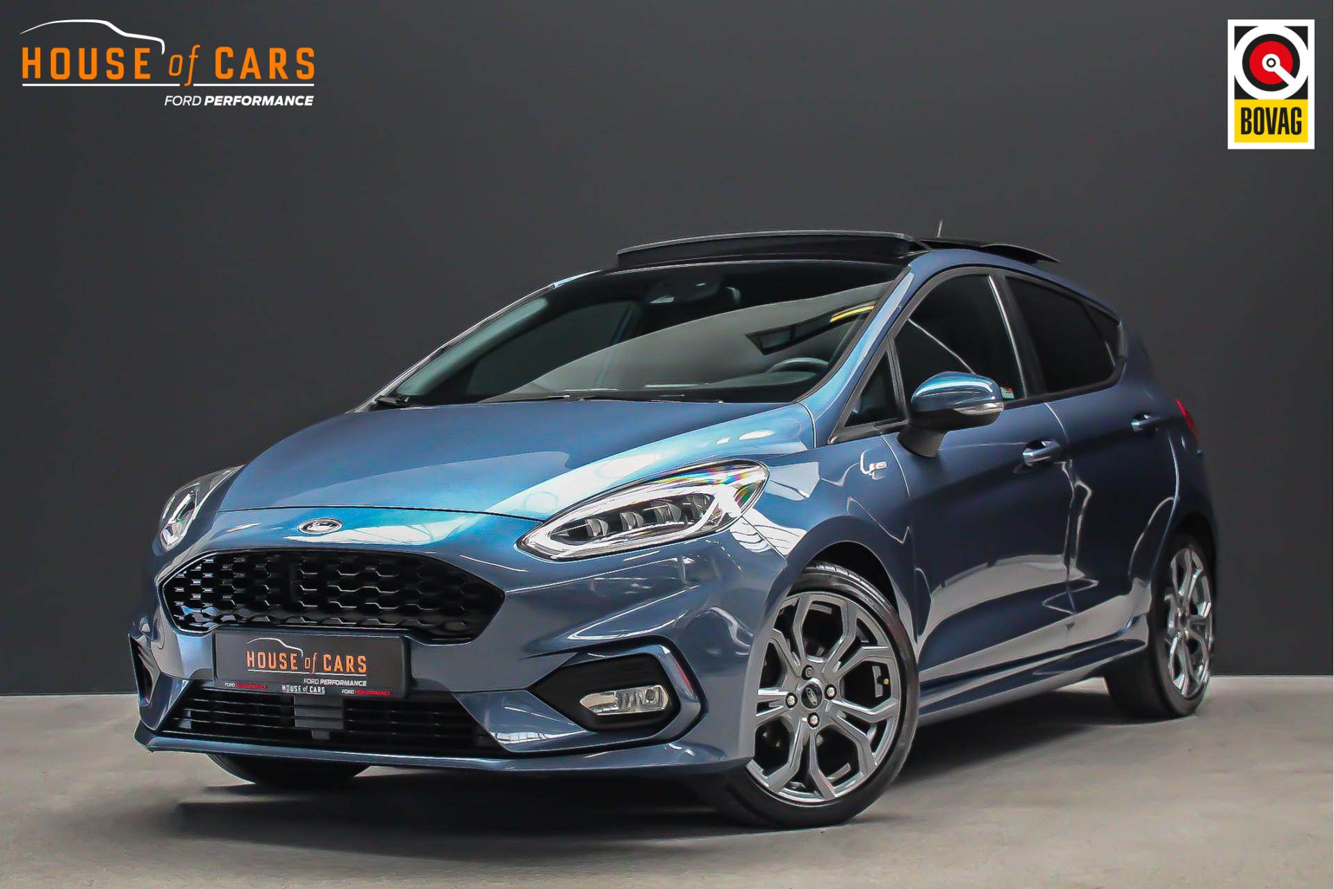 Ford Fiesta ST-Line 1.0 125pk |panoramadakl|Apple carplay/Android auto|LED-koplampen|cruisecontrol|winterpack|