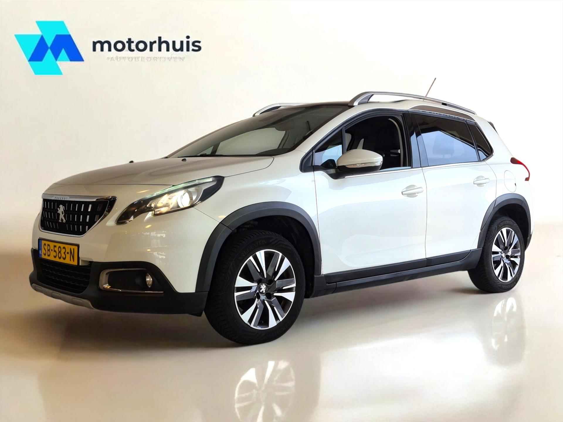 Peugeot 2008 BOVAG 40-Puntencheck