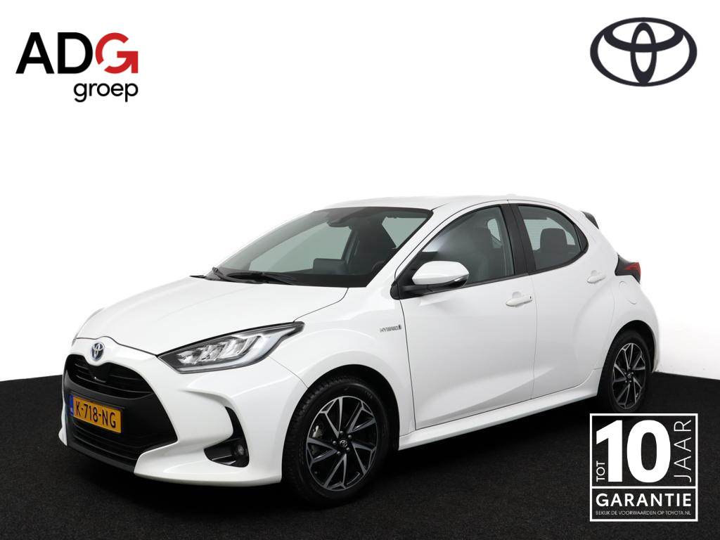 Toyota Yaris 1.5 Hybrid Dynamic | Adaptive Cruise Control | Lichtmetalen velgen | Achteruitrijcamera | Keyless Entry | 10 jaar garantie! |