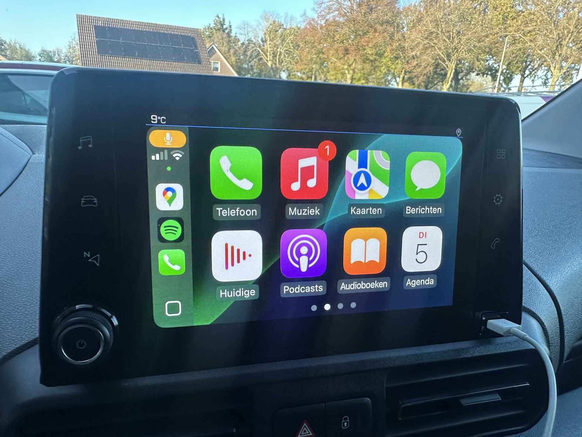 Peugeot Rifter 1.2 110 PK Puretech Active CARPLAY/TH *ALL-IN PRIJS* - 23/28