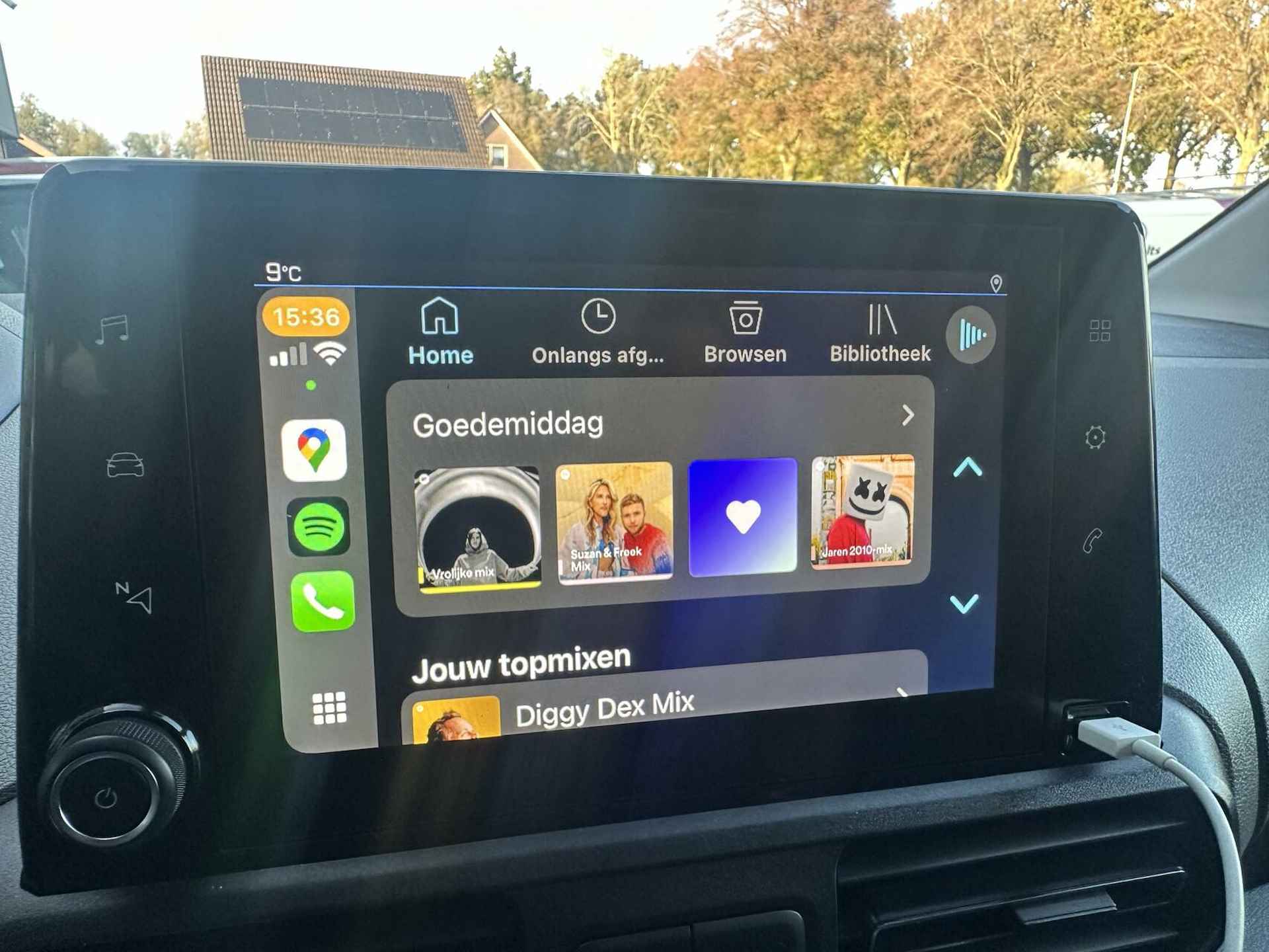 Peugeot Rifter 1.2 110 PK Puretech Active CARPLAY/TH *ALL-IN PRIJS* - 25/28