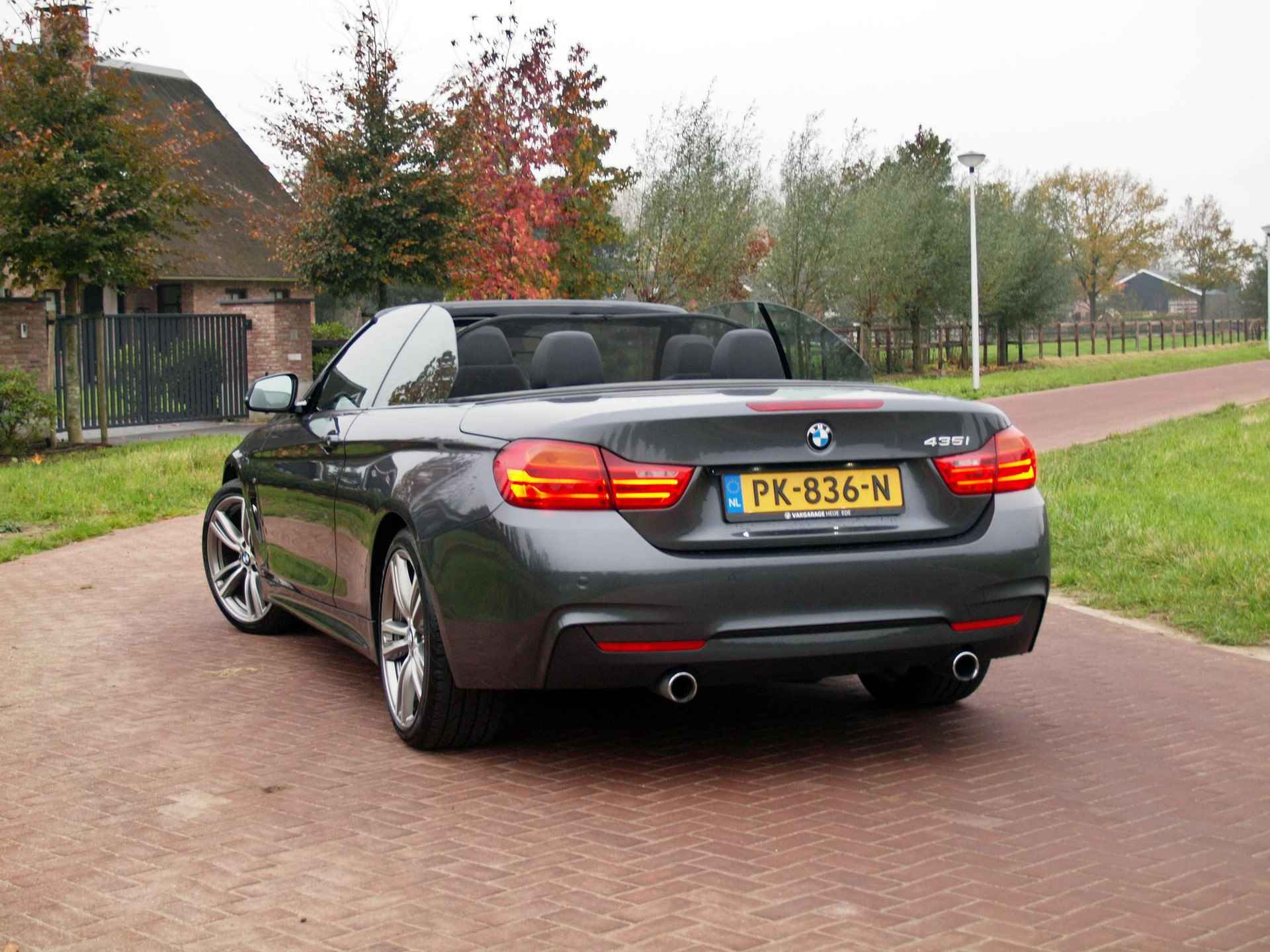 BMW 4-serie Cabrio 435i High Executive | M-Pakket | Automaat | Navi | Leer | - 2/29