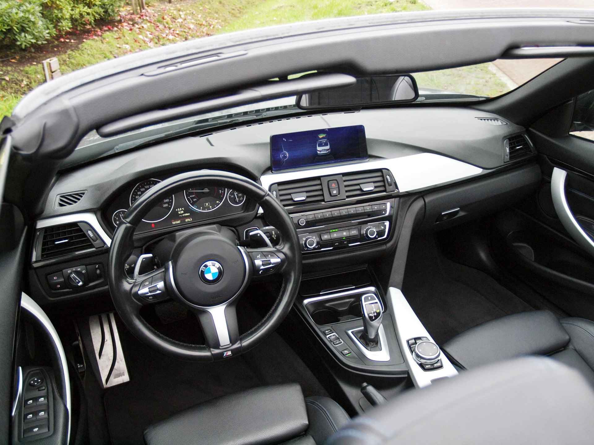 BMW 4-serie Cabrio 435i High Executive | M-Pakket | Automaat | Navi | Leer | - 3/29