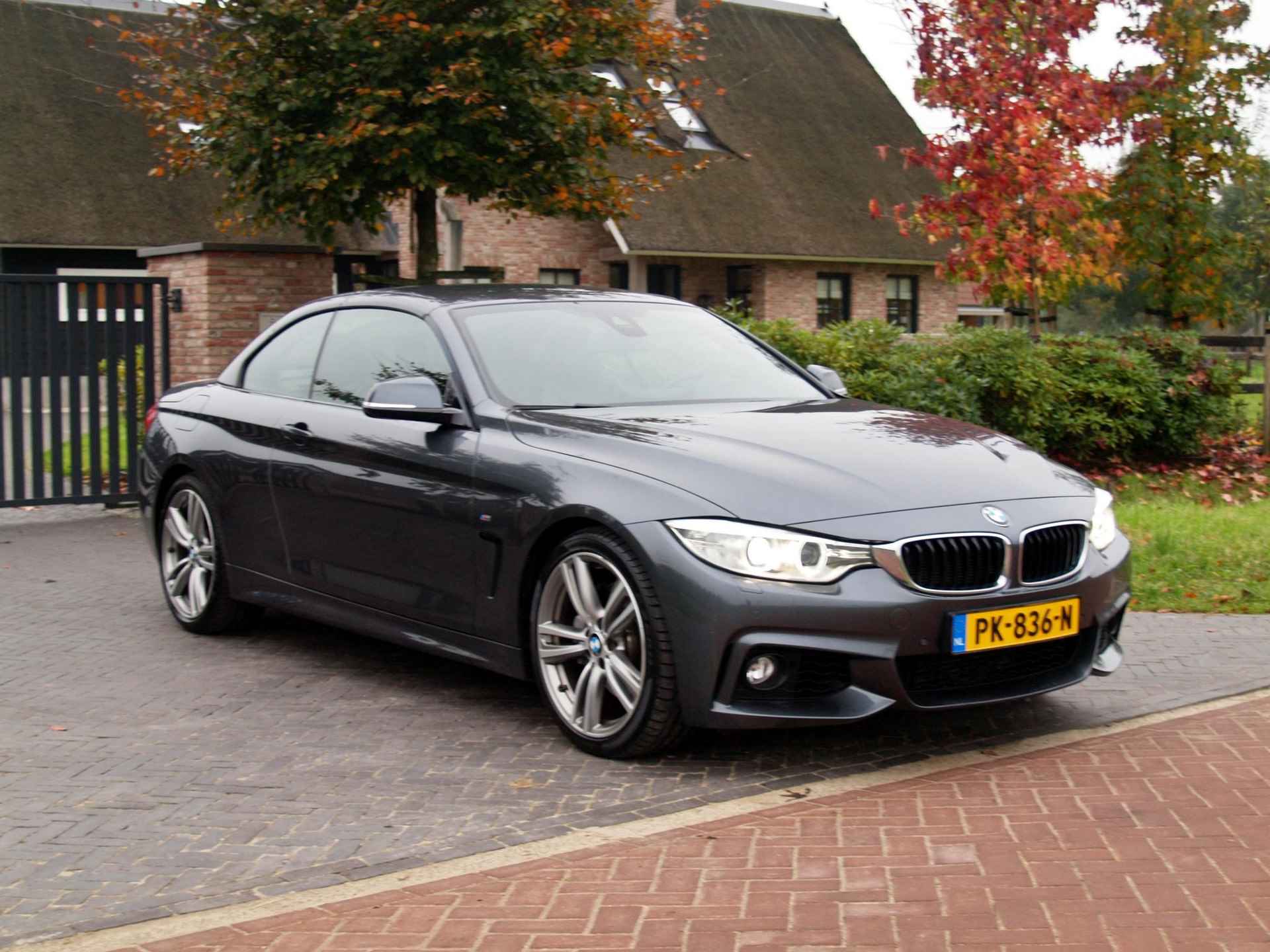 BMW 4-serie Cabrio 435i High Executive | M-Pakket | Automaat | Navi | Leer | - 4/29