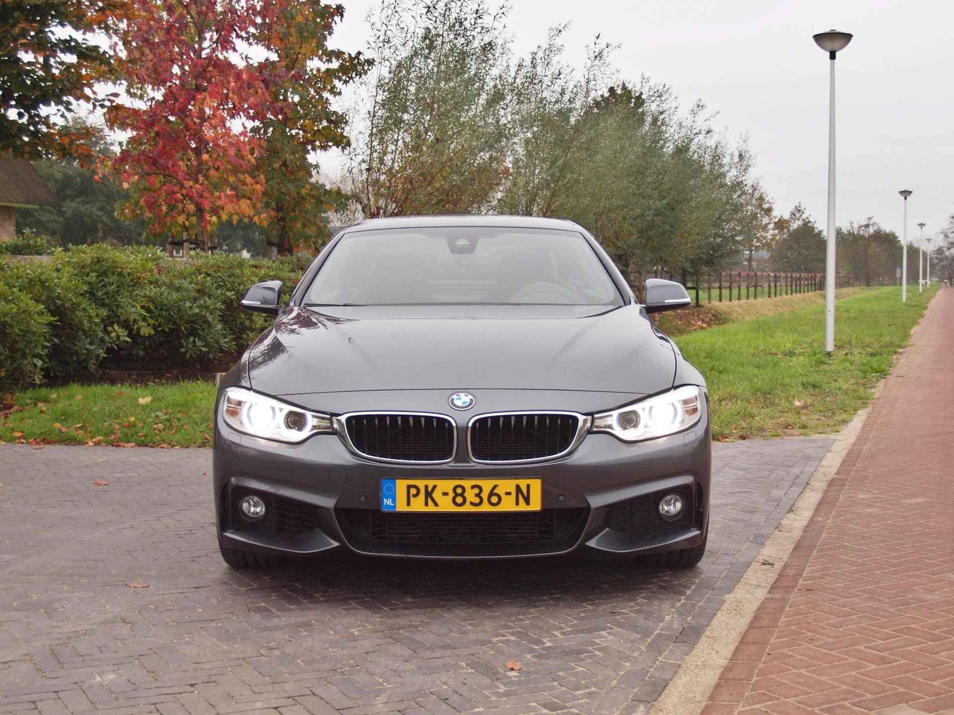 BMW 4-serie Cabrio 435i High Executive | M-Pakket | Automaat | Navi | Leer | - 5/29