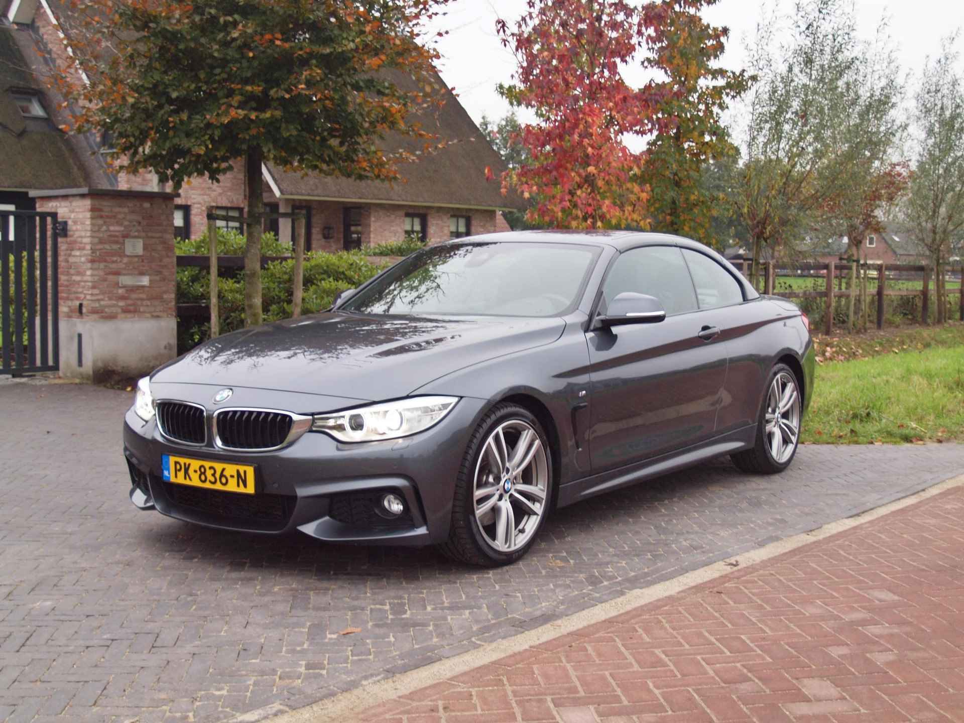 BMW 4-serie Cabrio 435i High Executive | M-Pakket | Automaat | Navi | Leer | - 6/29