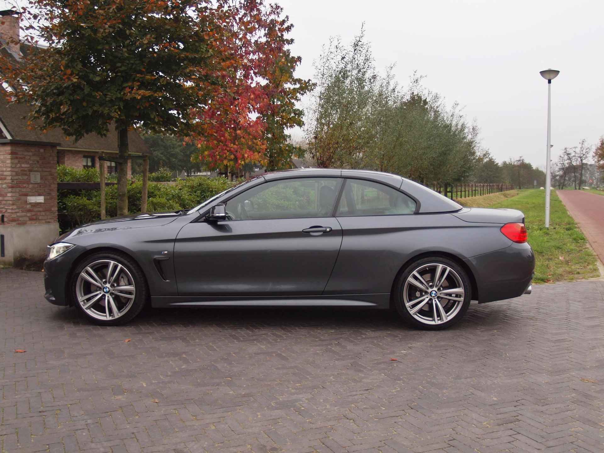 BMW 4-serie Cabrio 435i High Executive | M-Pakket | Automaat | Navi | Leer | - 7/29