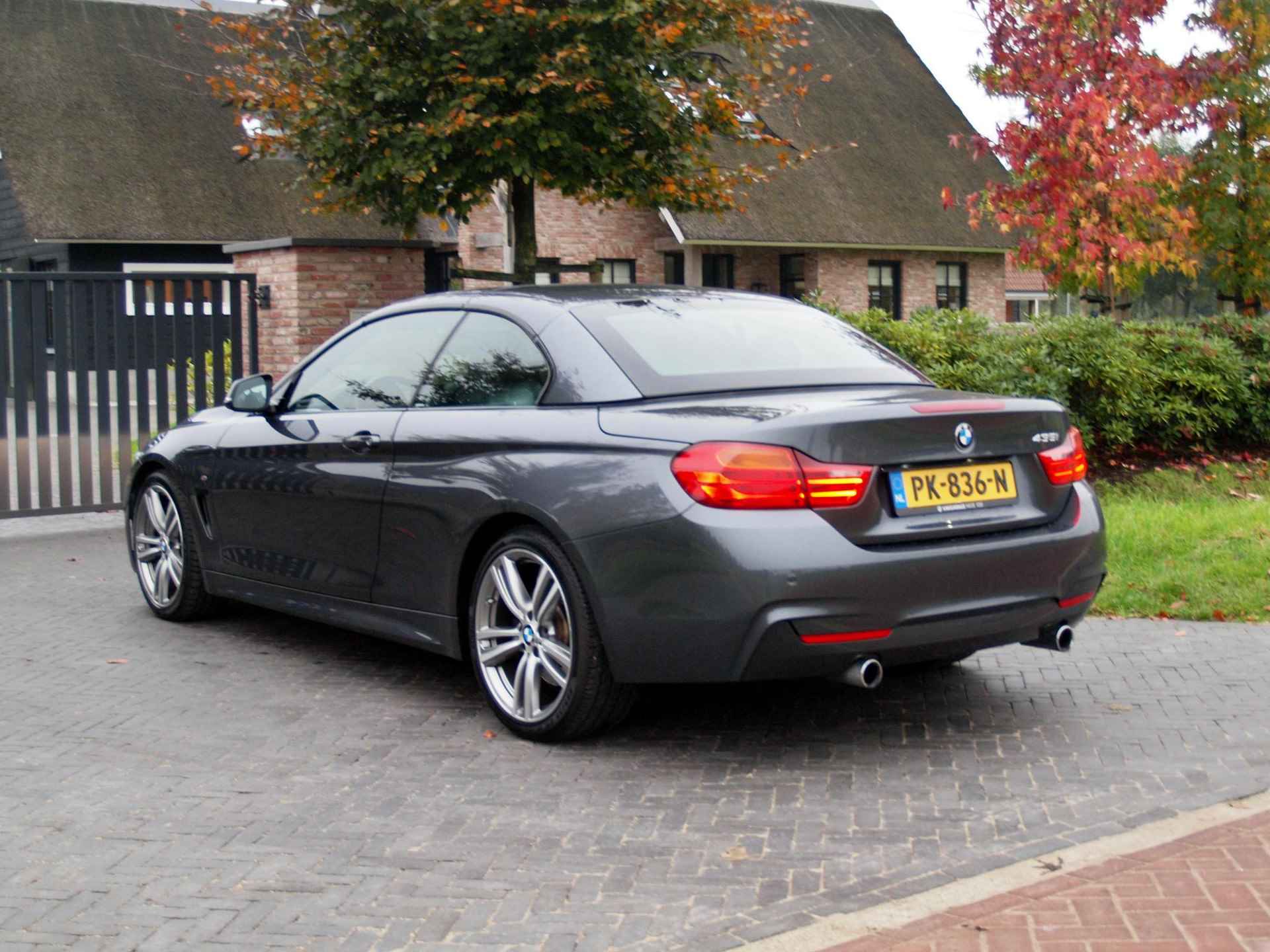 BMW 4-serie Cabrio 435i High Executive | M-Pakket | Automaat | Navi | Leer | - 8/29