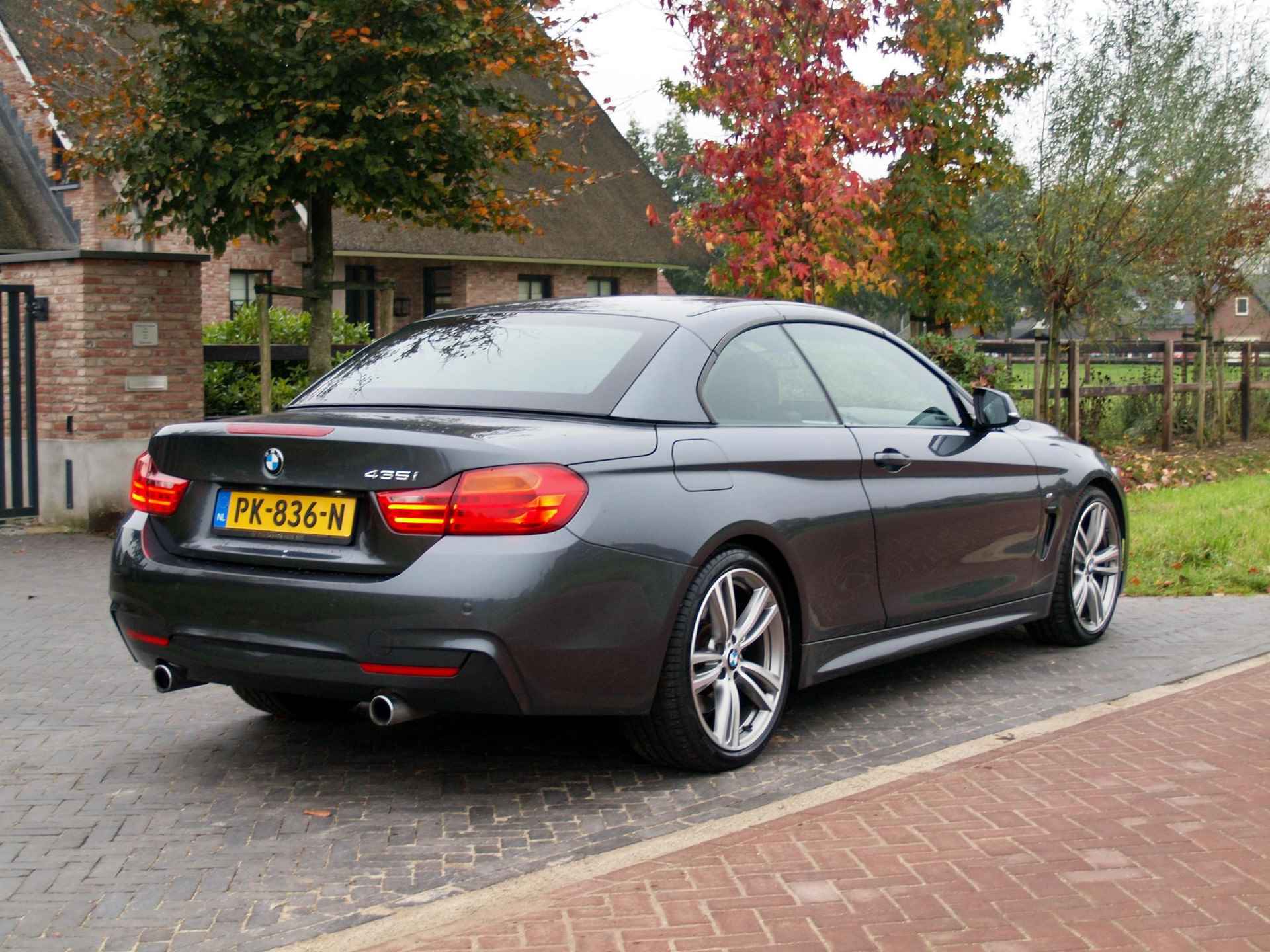 BMW 4-serie Cabrio 435i High Executive | M-Pakket | Automaat | Navi | Leer | - 10/29