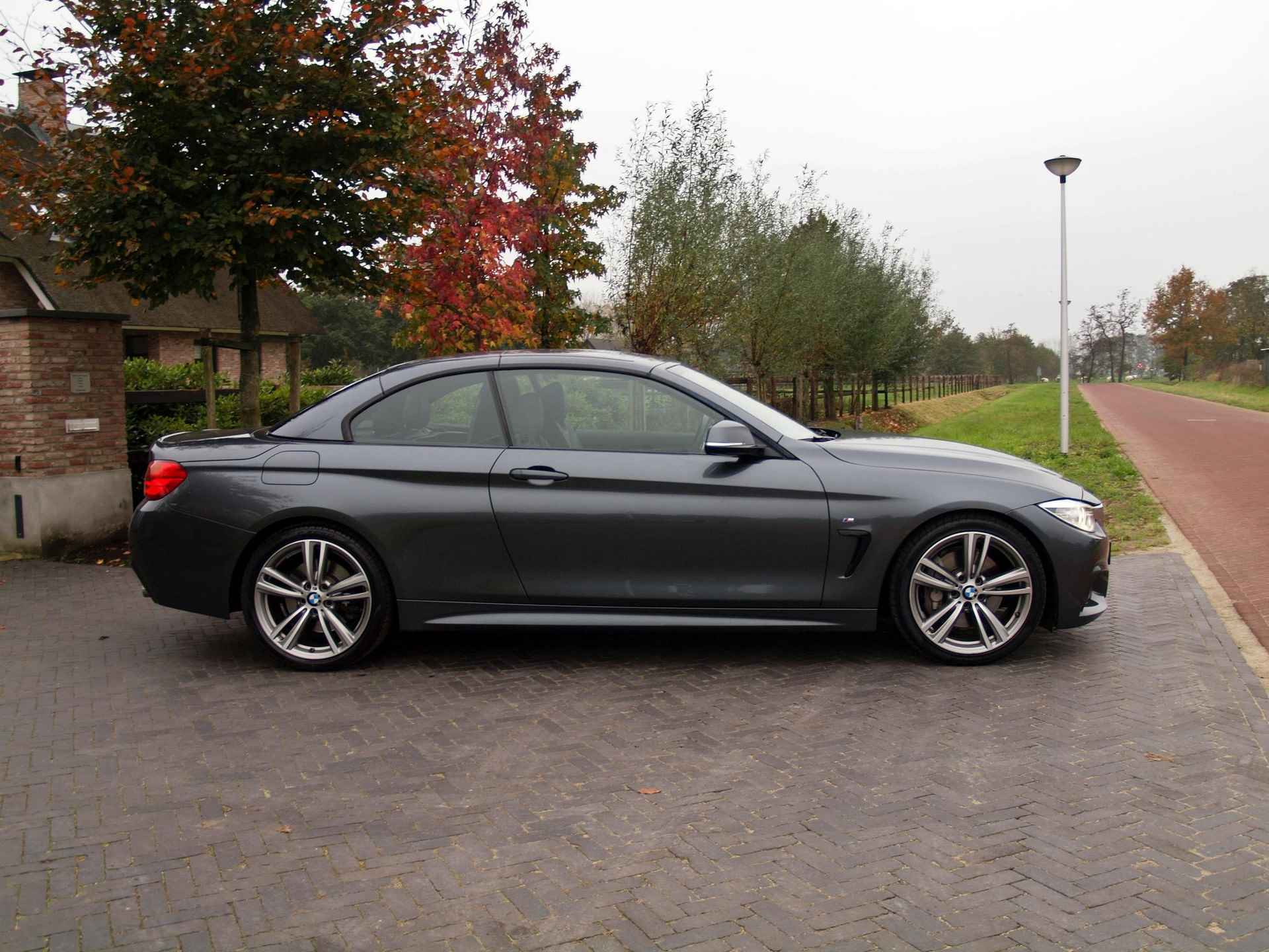 BMW 4-serie Cabrio 435i High Executive | M-Pakket | Automaat | Navi | Leer | - 11/29