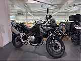 BMW  F 750 GS Triple Black