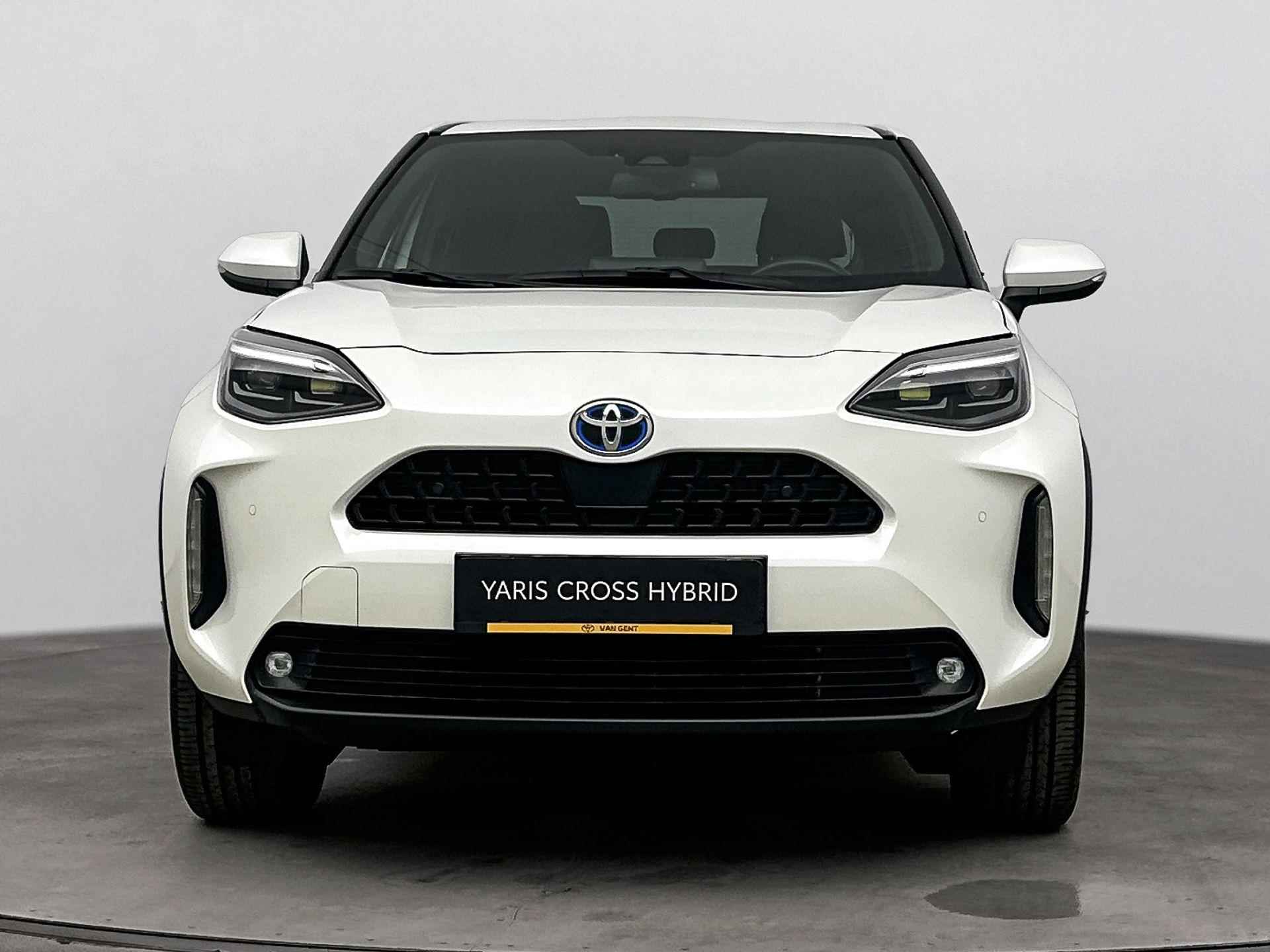 Toyota Yaris Cross 1.5 Hybrid 115 First Edition | Trekhaak | Navigatie - 9/19