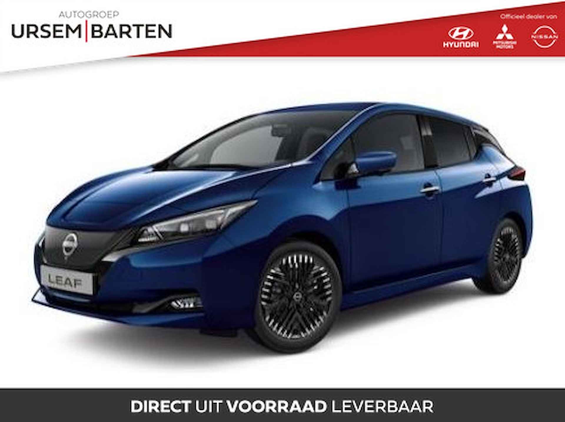 Nissan Leaf N-Connecta 39 kWh + LED koplampen | €2.000,- korting - 1/15