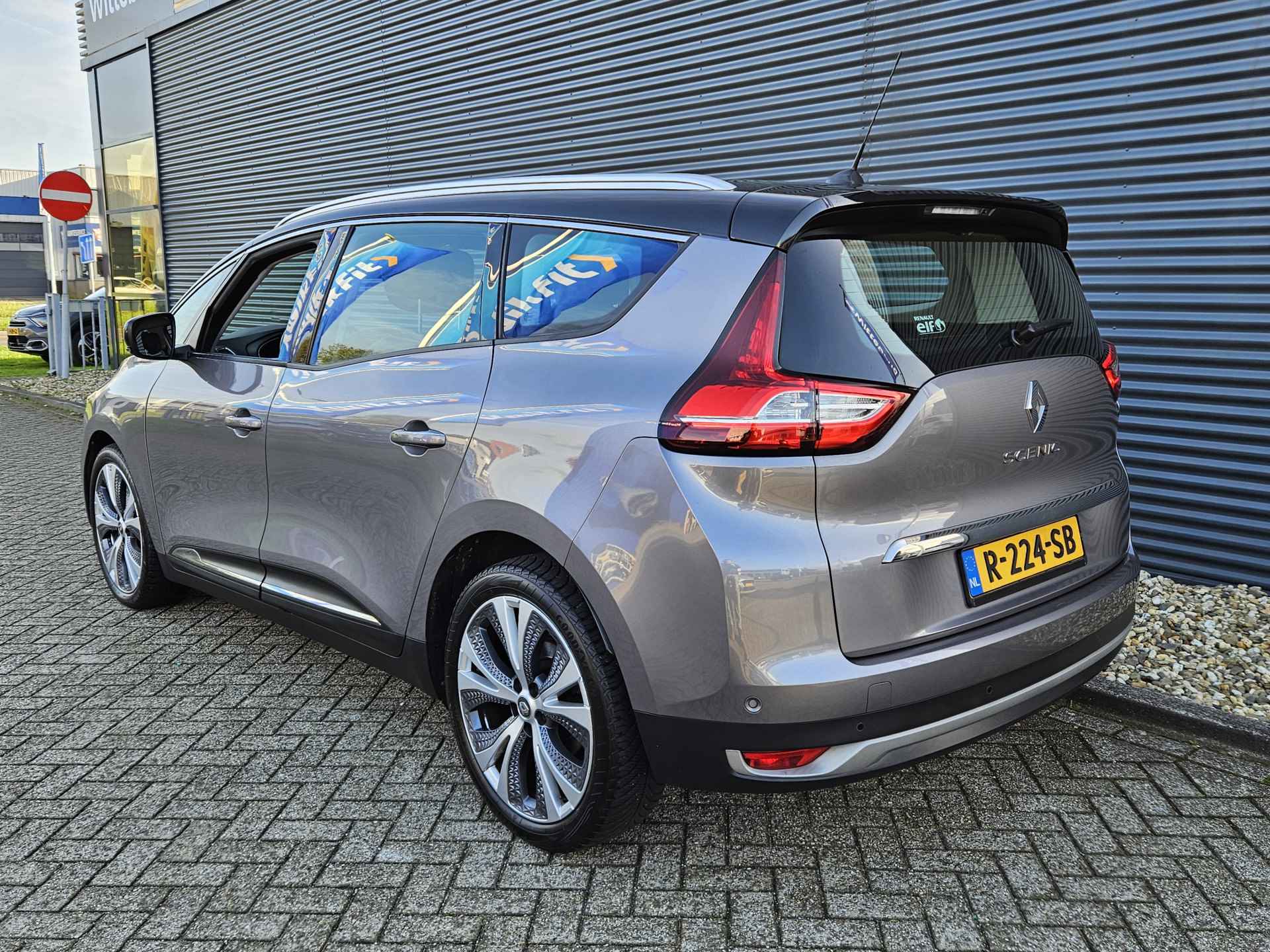 Renault Grand Scénic 1.2 TCe Bose 7p. | 7-Persoons | Panoramadak | Navigatie | Bluetooth | Comfortstoelen | - 5/50