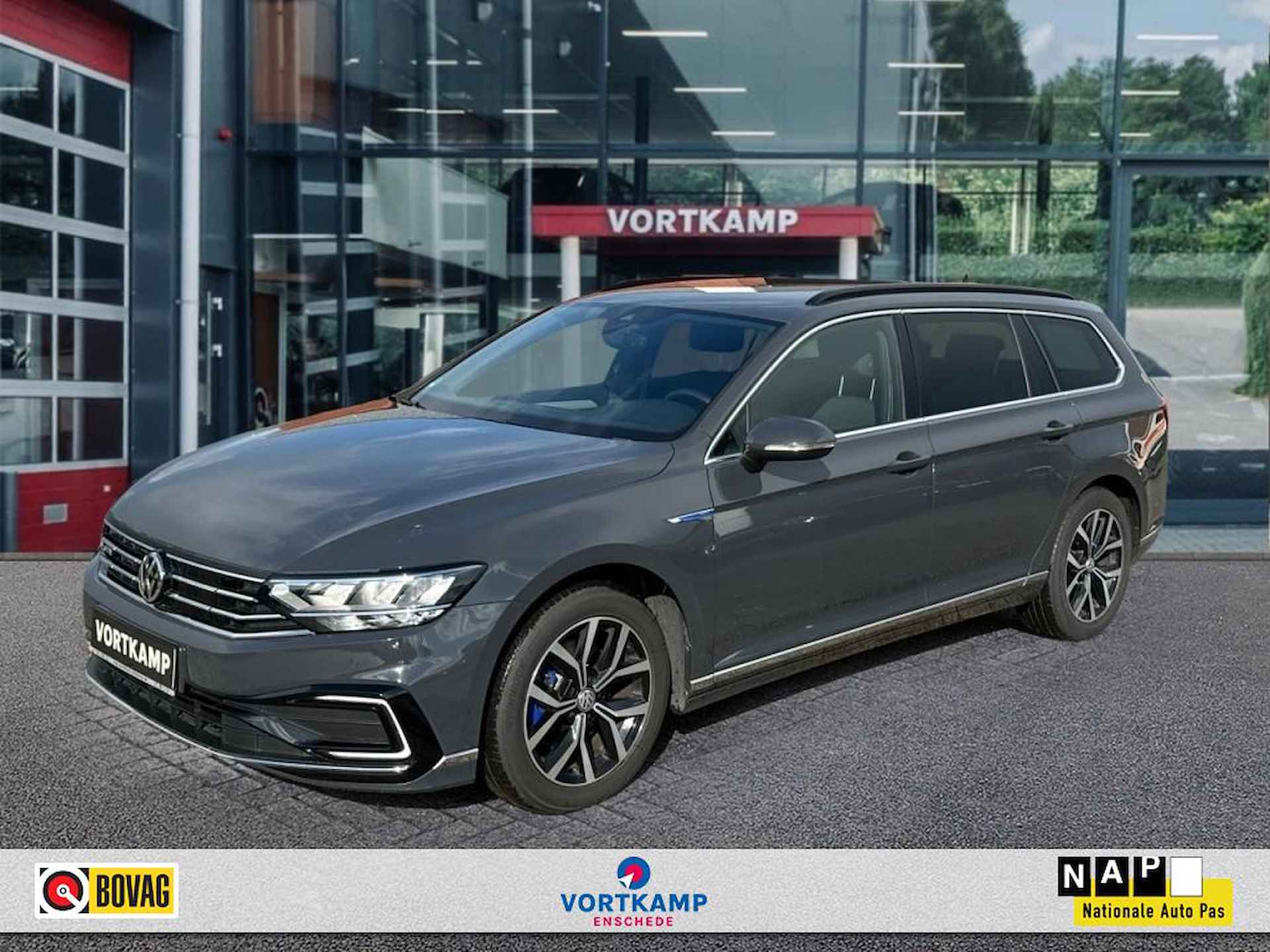 VOLKSWAGEN Passat Variant 1.4 TSI DSG GTE CRUISE/NAVI/ACC/STOELVERW - 1/23