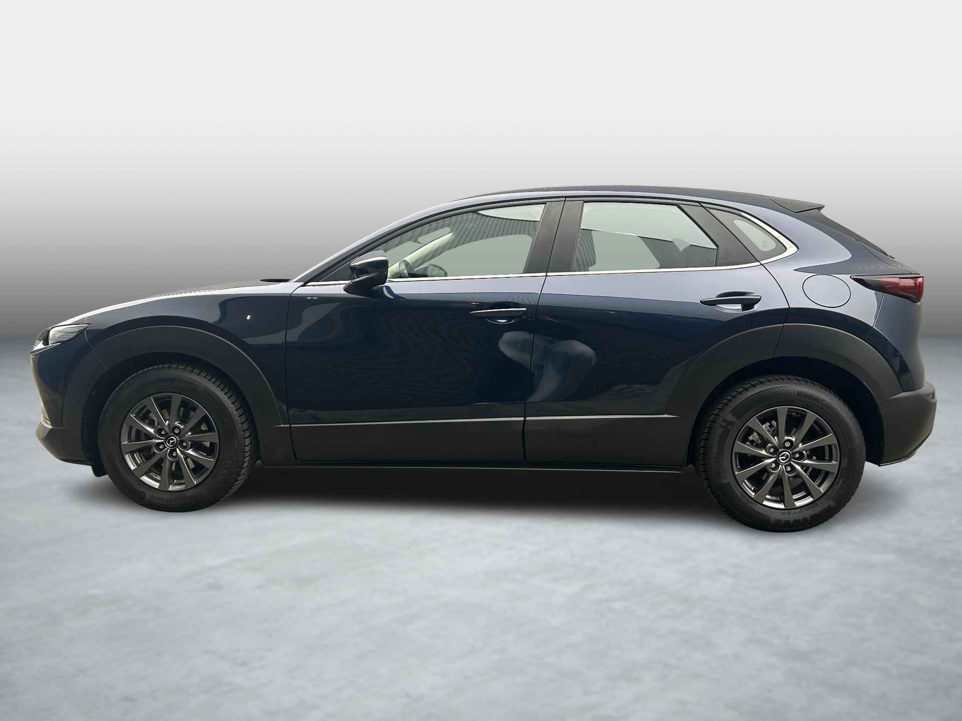 Mazda CX-30 2.0 e-SkyActiv-G M Hybrid Comfort | Leder | Camera | - 3/35