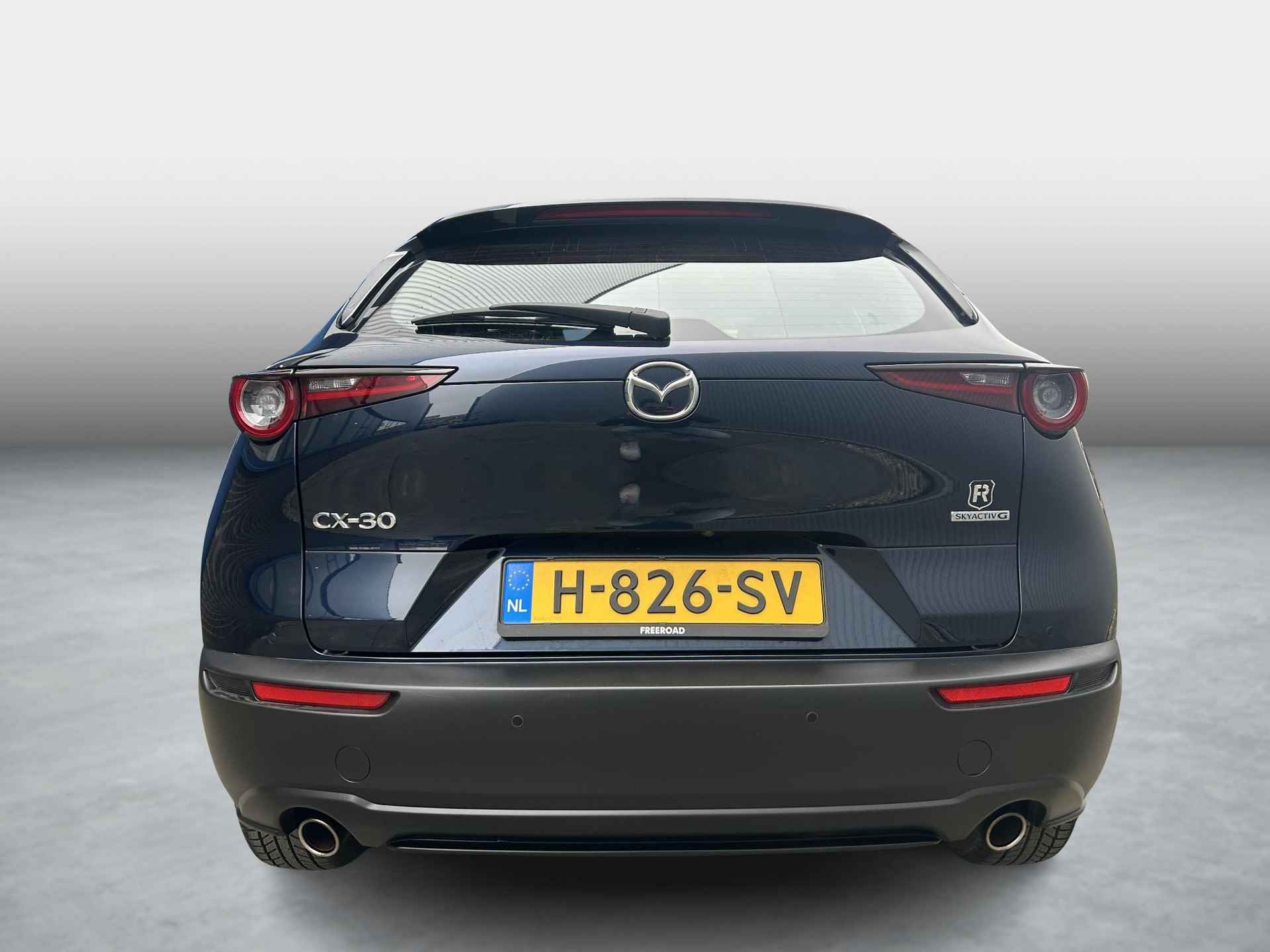 Mazda CX-30 2.0 e-SkyActiv-G M Hybrid Comfort | Leder | Camera | - 5/35