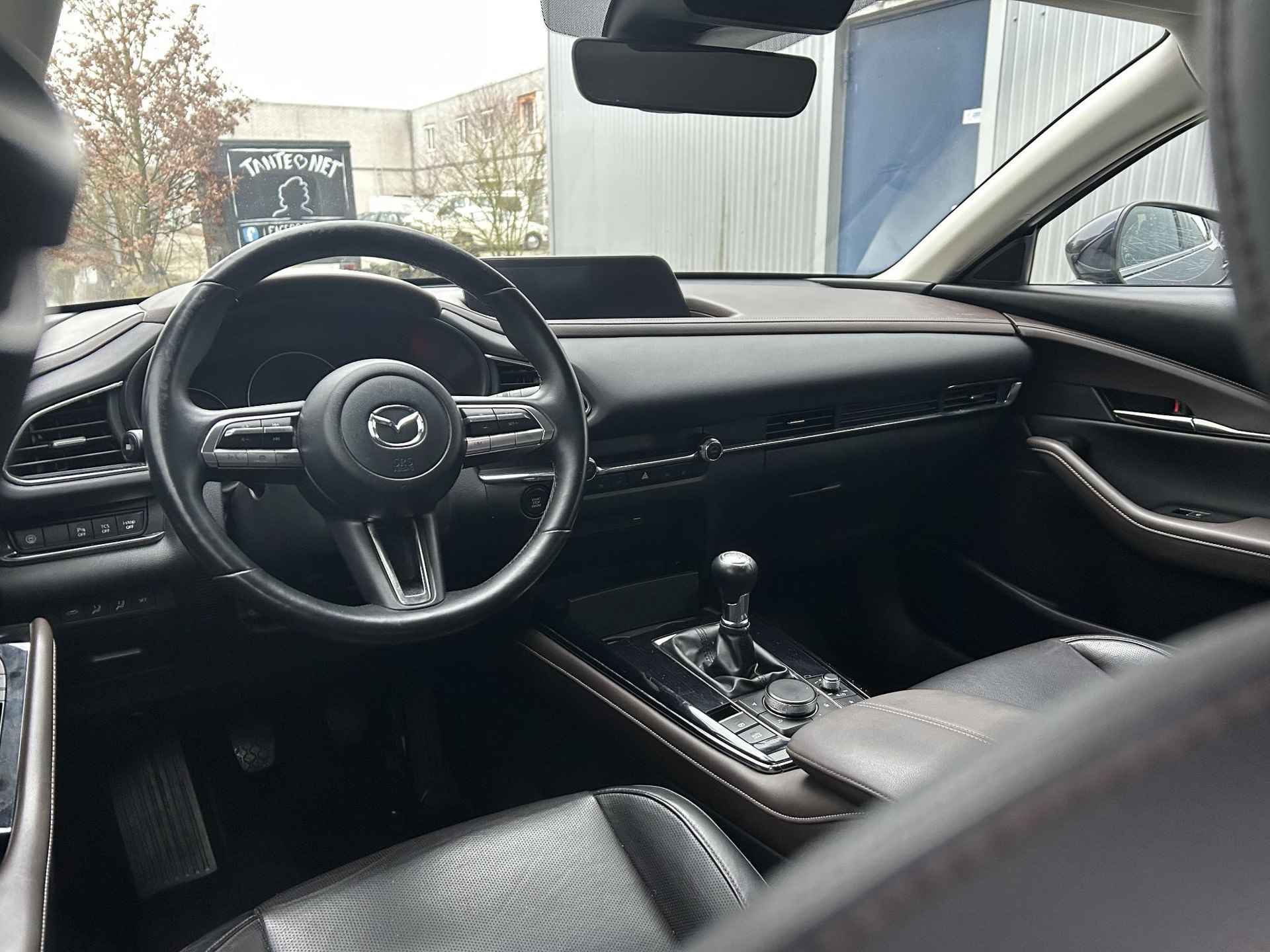 Mazda CX-30 2.0 e-SkyActiv-G M Hybrid Comfort | Leder | Camera | - 20/35