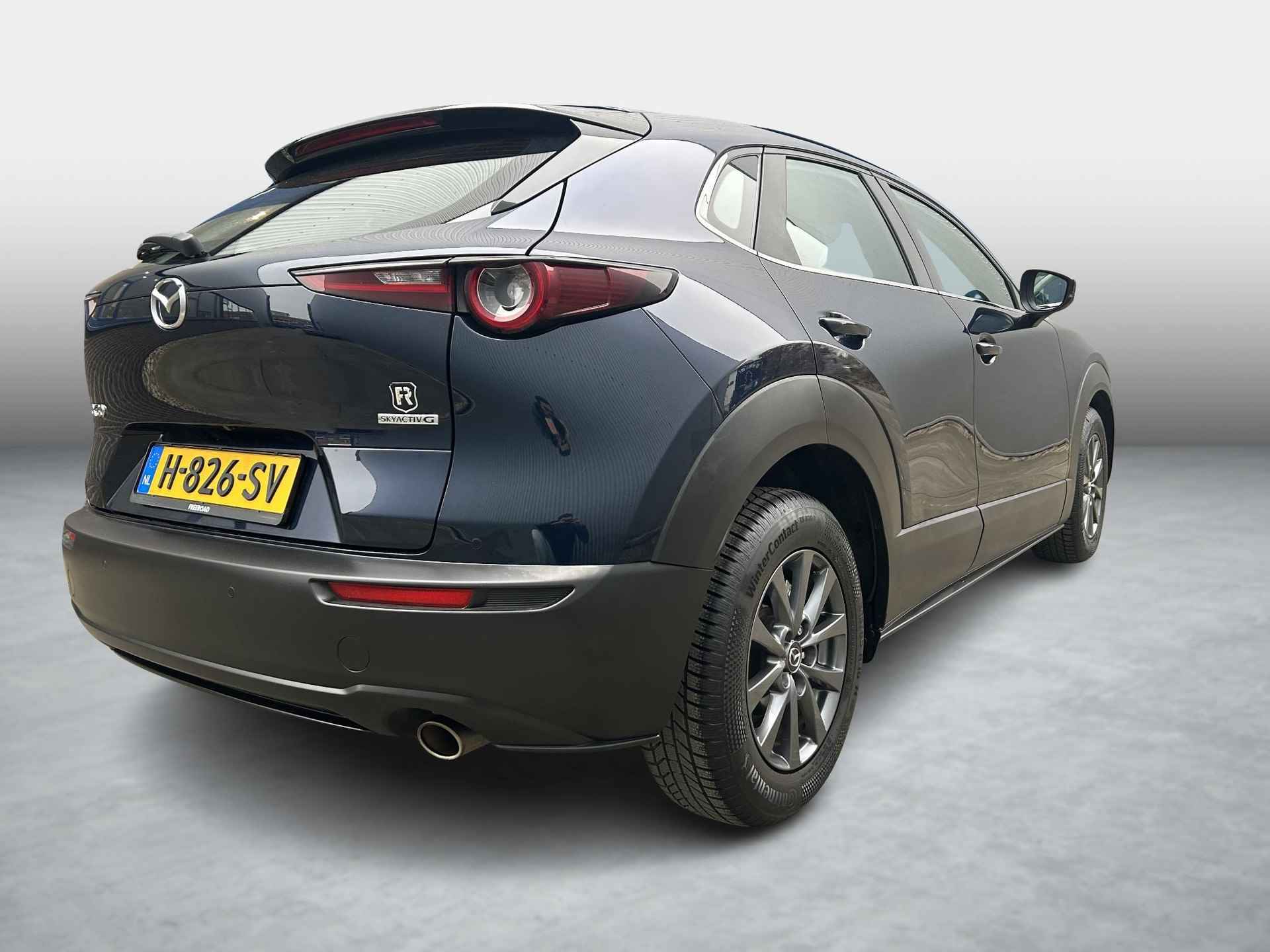 Mazda CX-30 2.0 e-SkyActiv-G M Hybrid Comfort | Leder | Camera | - 6/35