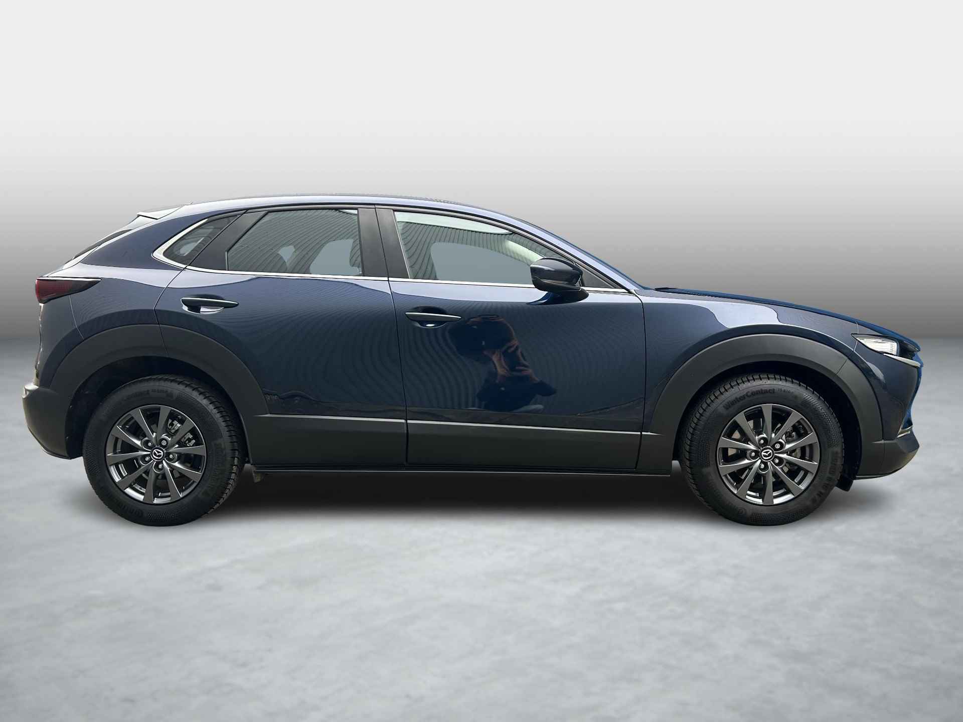 Mazda CX-30 2.0 e-SkyActiv-G M Hybrid Comfort | Leder | Camera | - 7/35