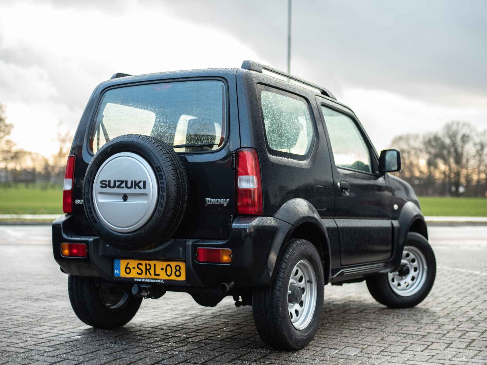 Suzuki Jimny 1.3 JLX 85pk 4x4 | Airco | Trekhaak - 3/13