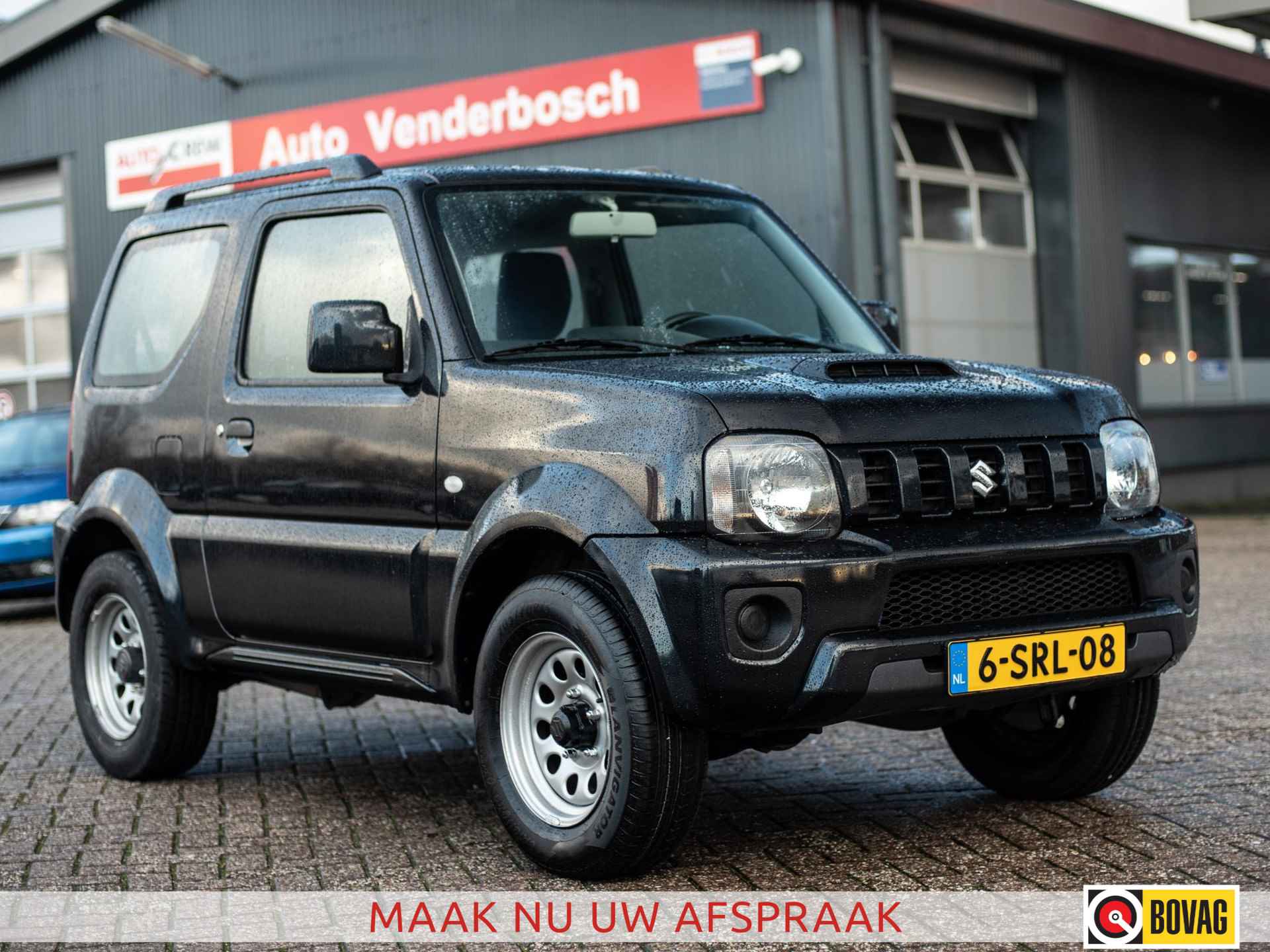 Suzuki Jimny 1.3 JLX 85pk 4x4 | Airco | Trekhaak - 1/13