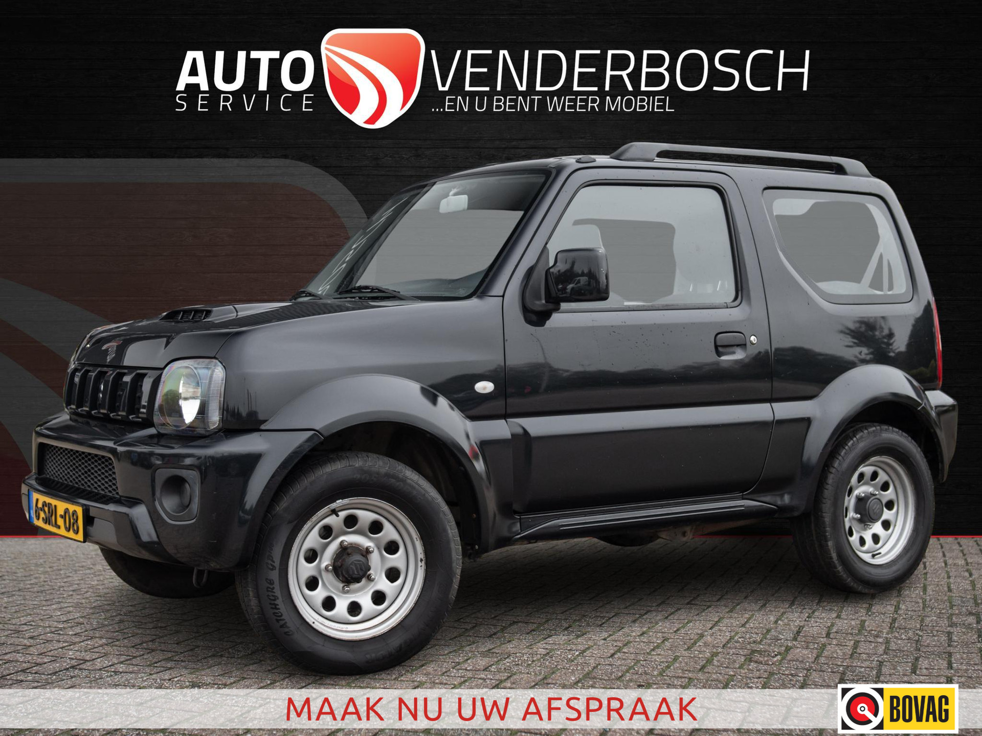 Suzuki Jimny 1.3 JLX 85pk 4x4 | Airco | Trekhaak