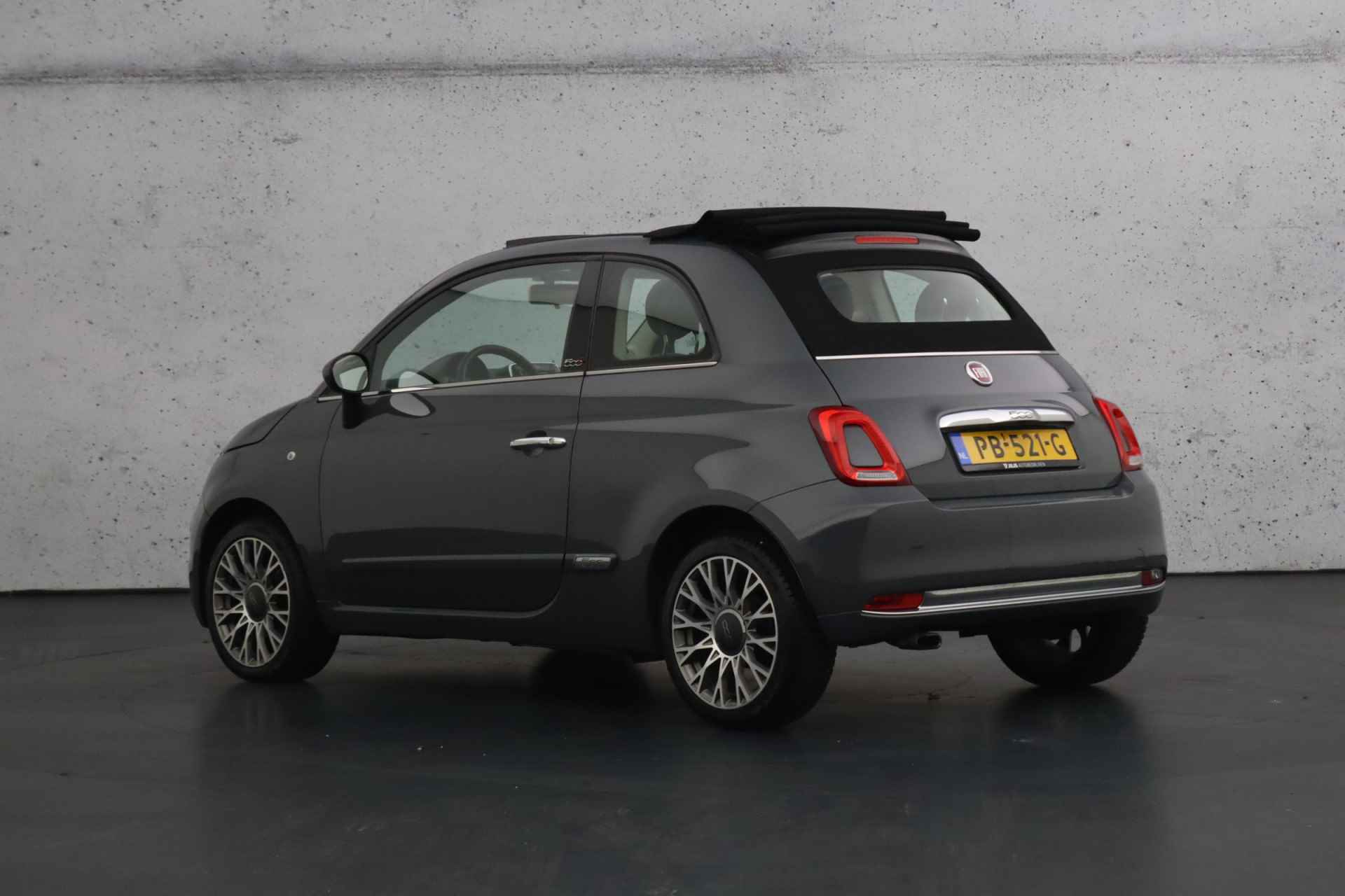 Fiat 500C 0.9 TwinAir Turbo Lounge | Elektrisch bedienbaar open dak | Airconditioning | Navigatie - 5/28