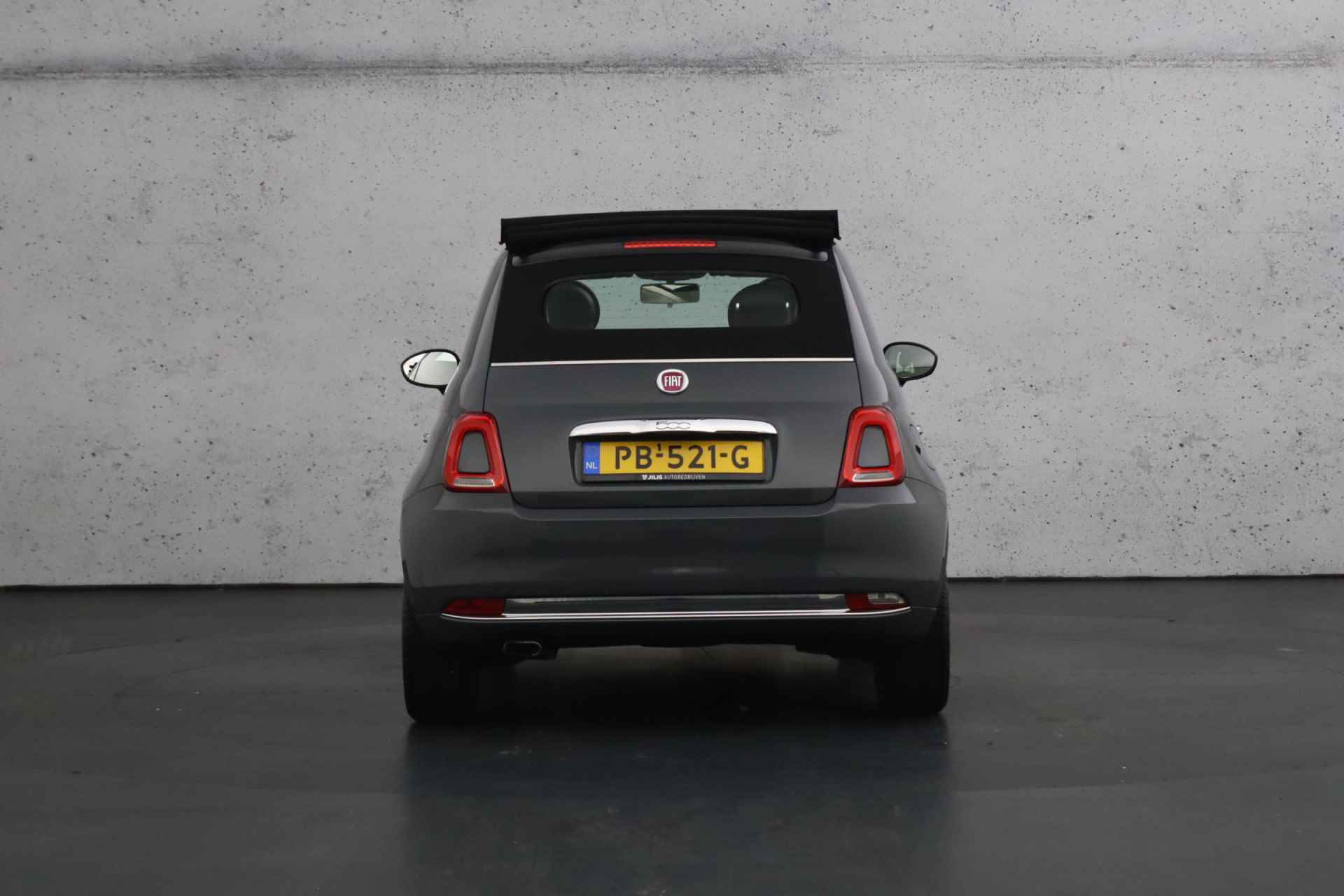 Fiat 500C 0.9 TwinAir Turbo Lounge | Elektrisch bedienbaar open dak | Airconditioning | Navigatie - 6/28