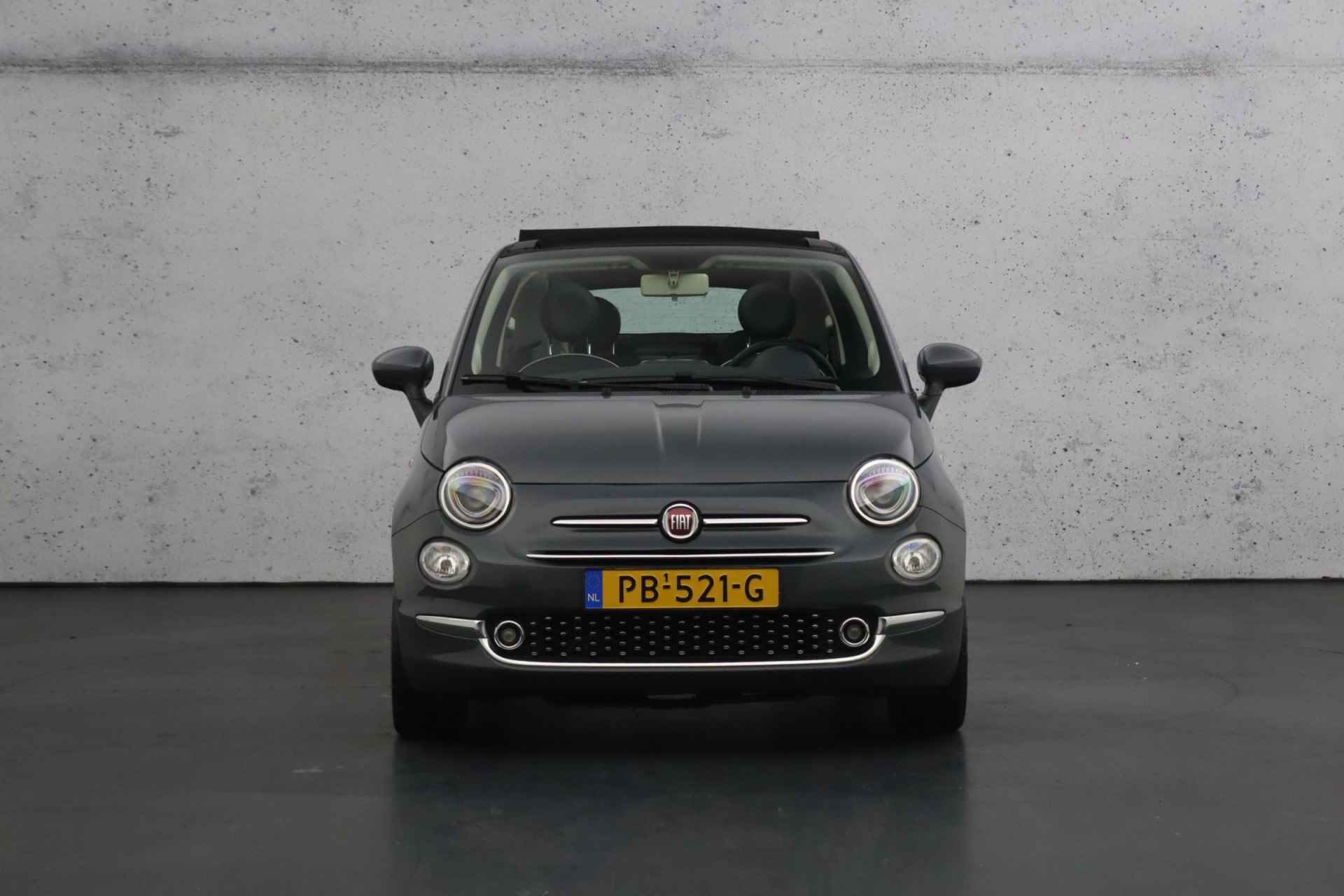 Fiat 500C 0.9 TwinAir Turbo Lounge | Elektrisch bedienbaar open dak | Airconditioning | Navigatie - 10/28