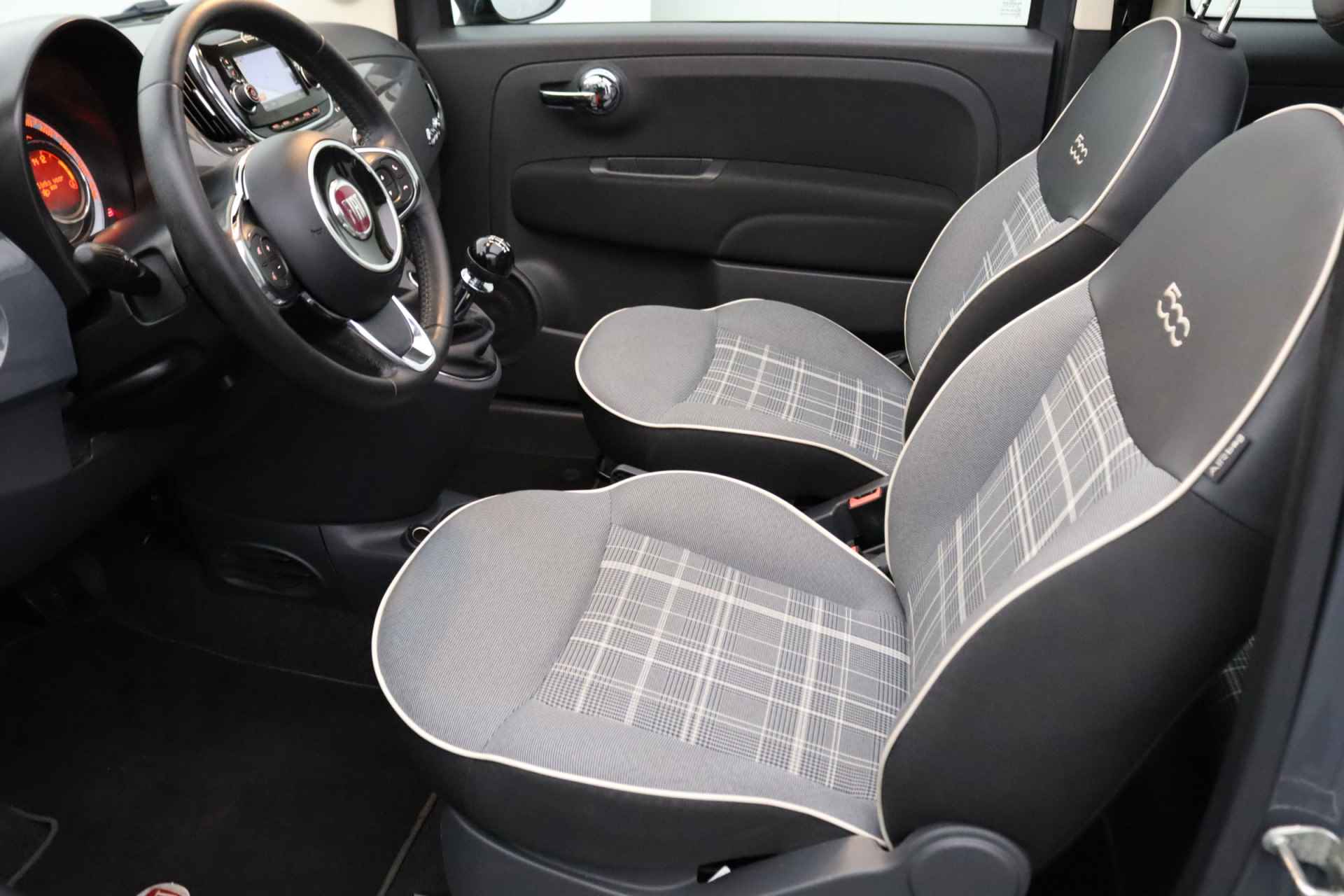 Fiat 500C 0.9 TwinAir Turbo Lounge | Elektrisch bedienbaar open dak | Airconditioning | Navigatie - 26/28